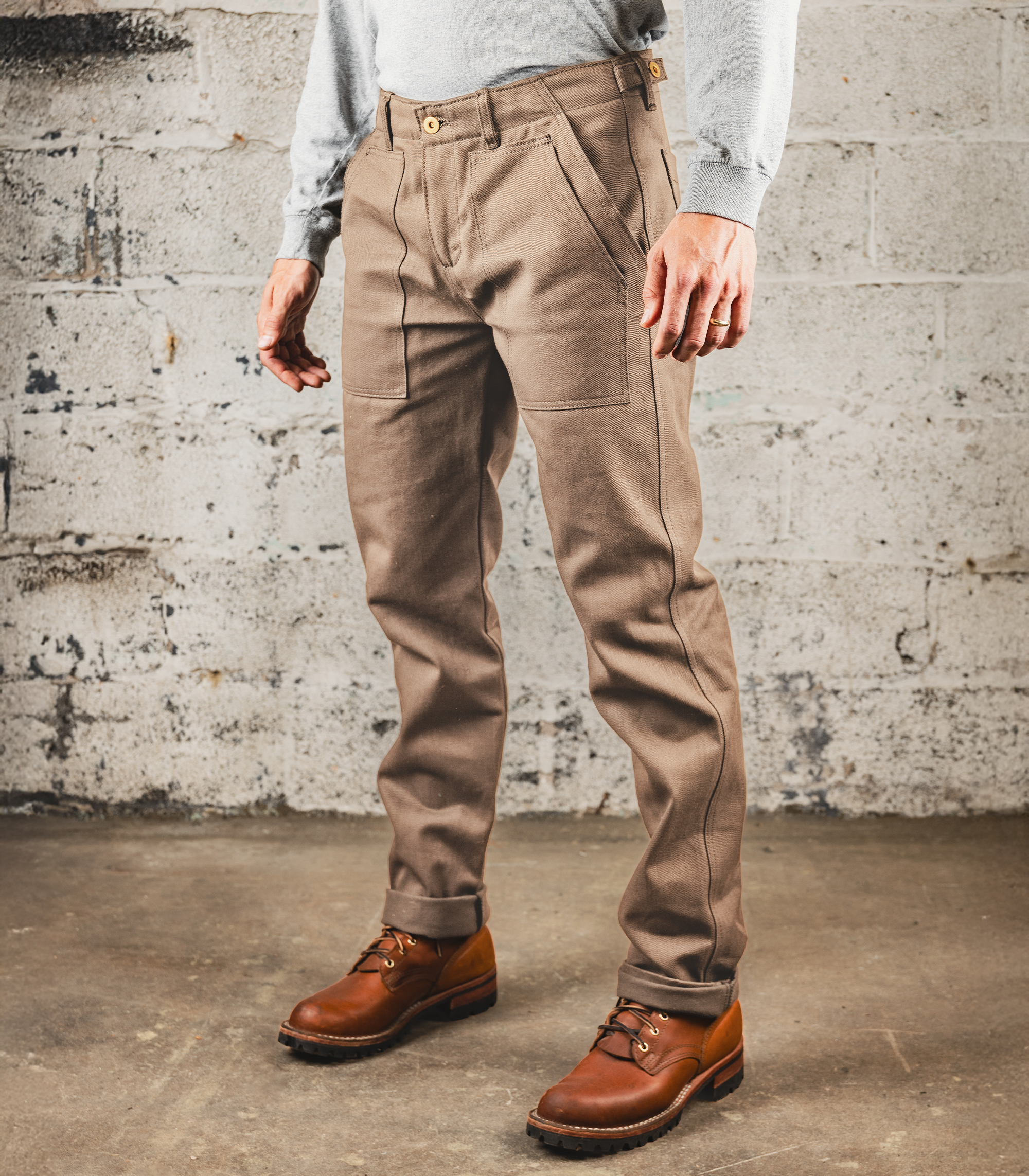 The Field Pant - Tan