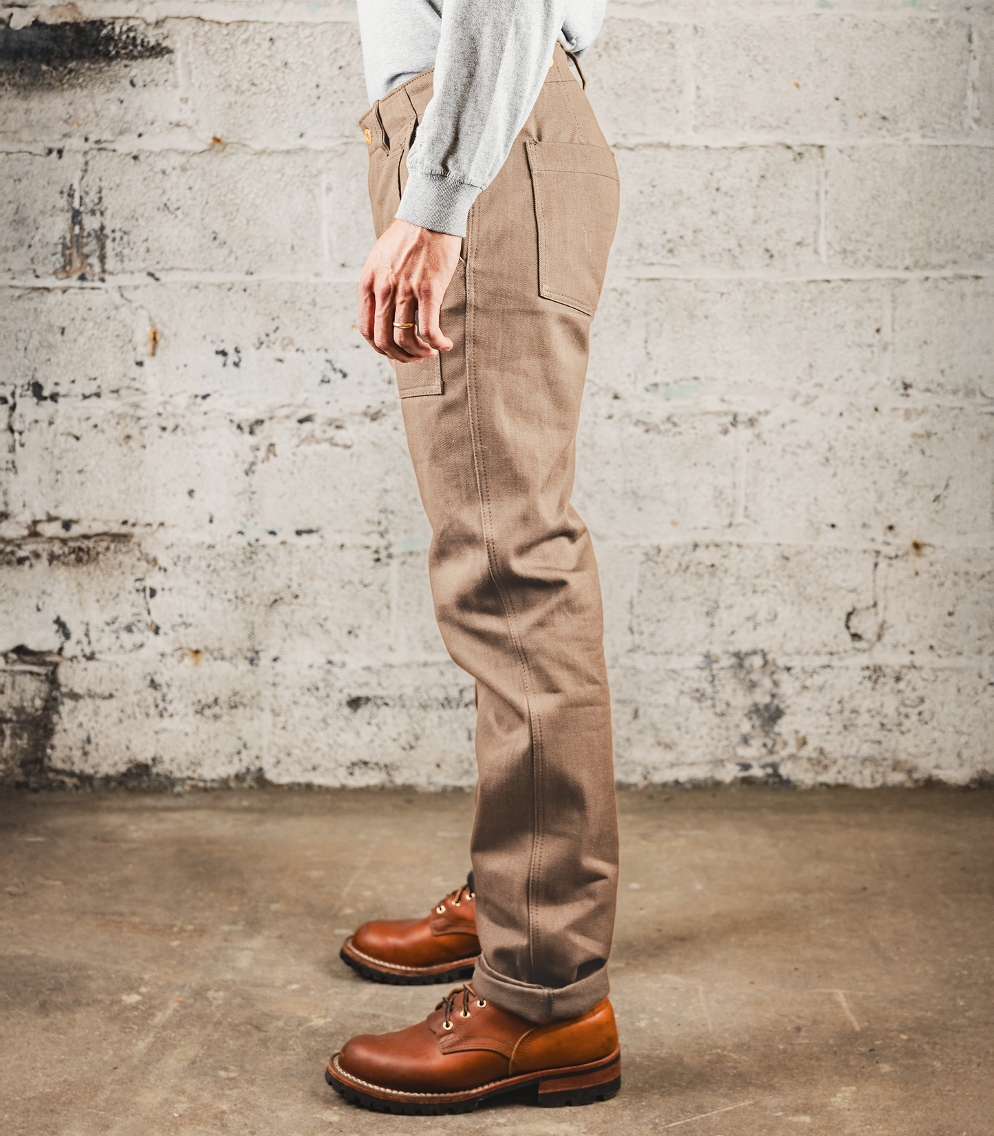 The Field Pant - Tan