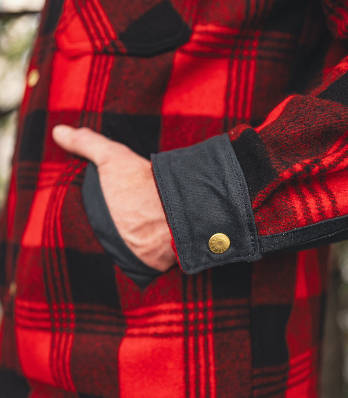 Heat Straps The Waxed Lumber Jacket - Lifestyle 1