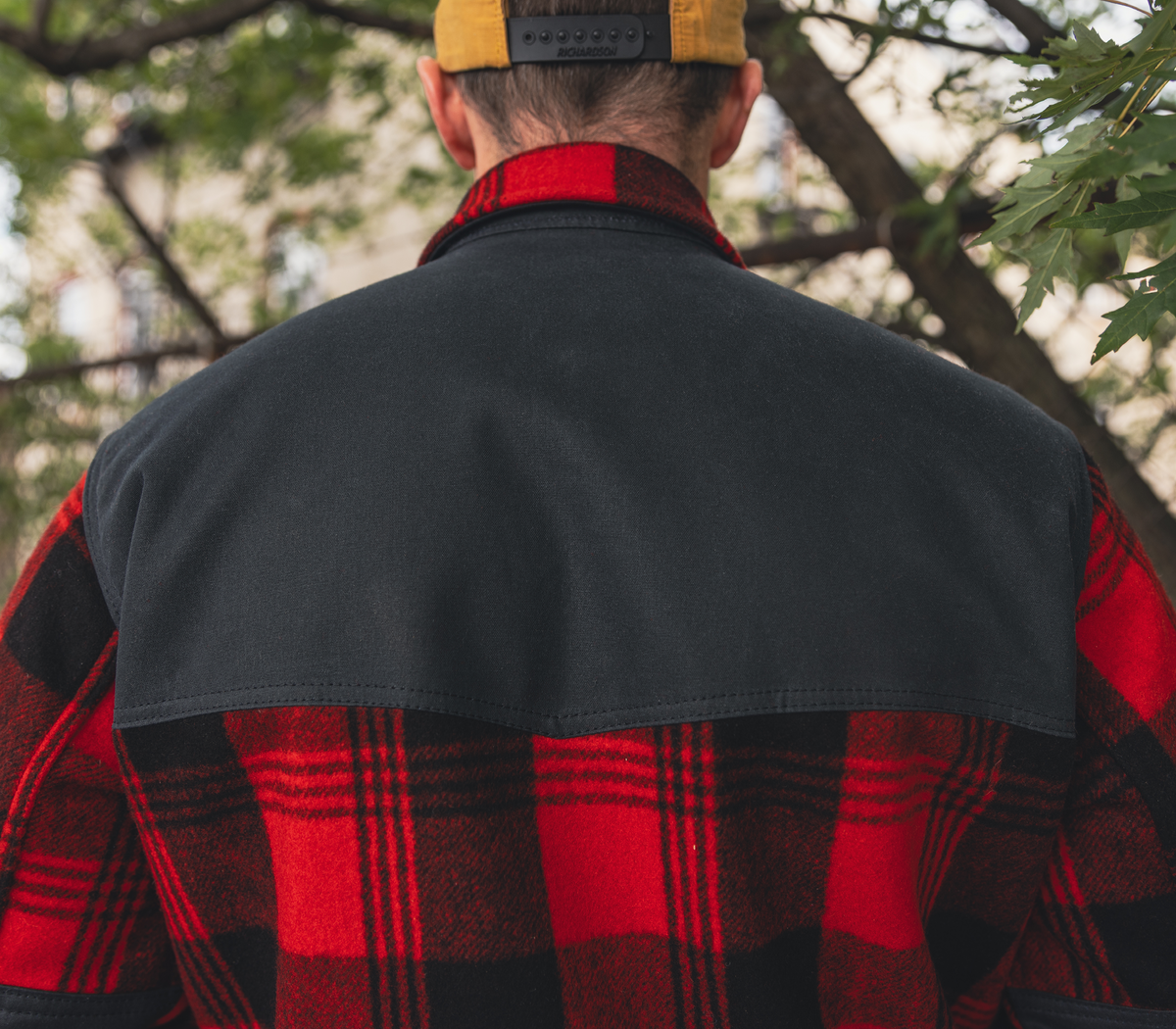 Heat Straps The Waxed Lumber Jacket - Lifestyle 3