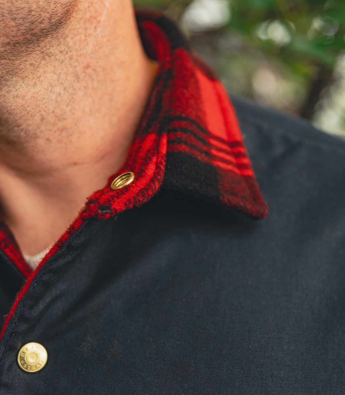 Heat Straps The Waxed Lumber Jacket - Lifestyle 4