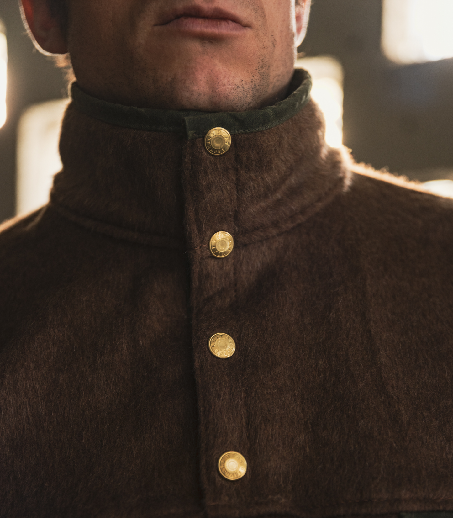 The Wool Pile Snap Pullover