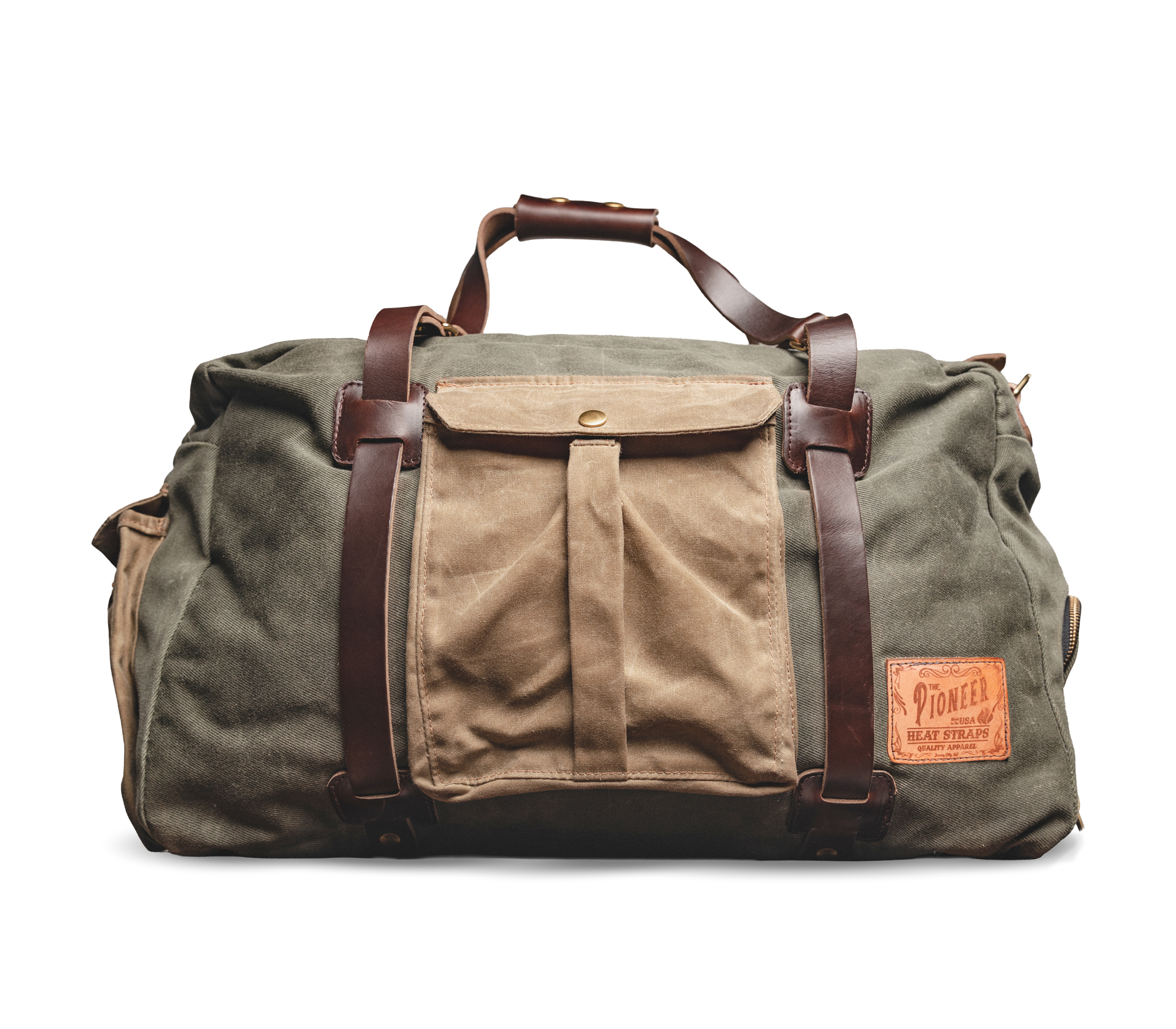 The Pioneer Duffle - Medium - Olive