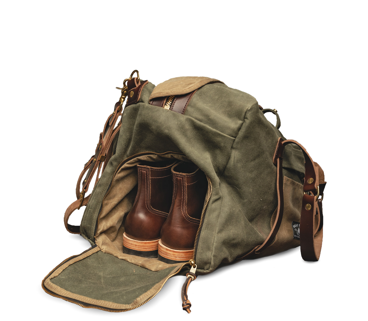 The Pioneer Duffle - Small - Olive