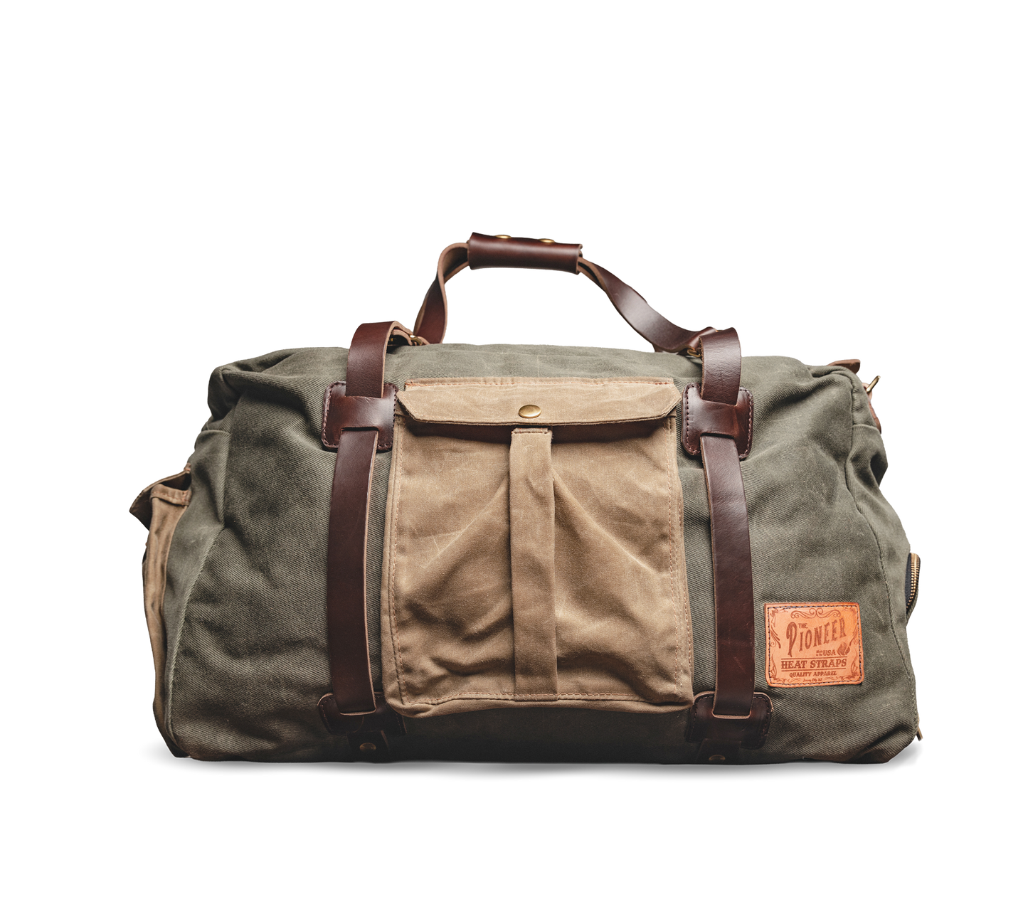 The Pioneer Duffle - Small - Olive
