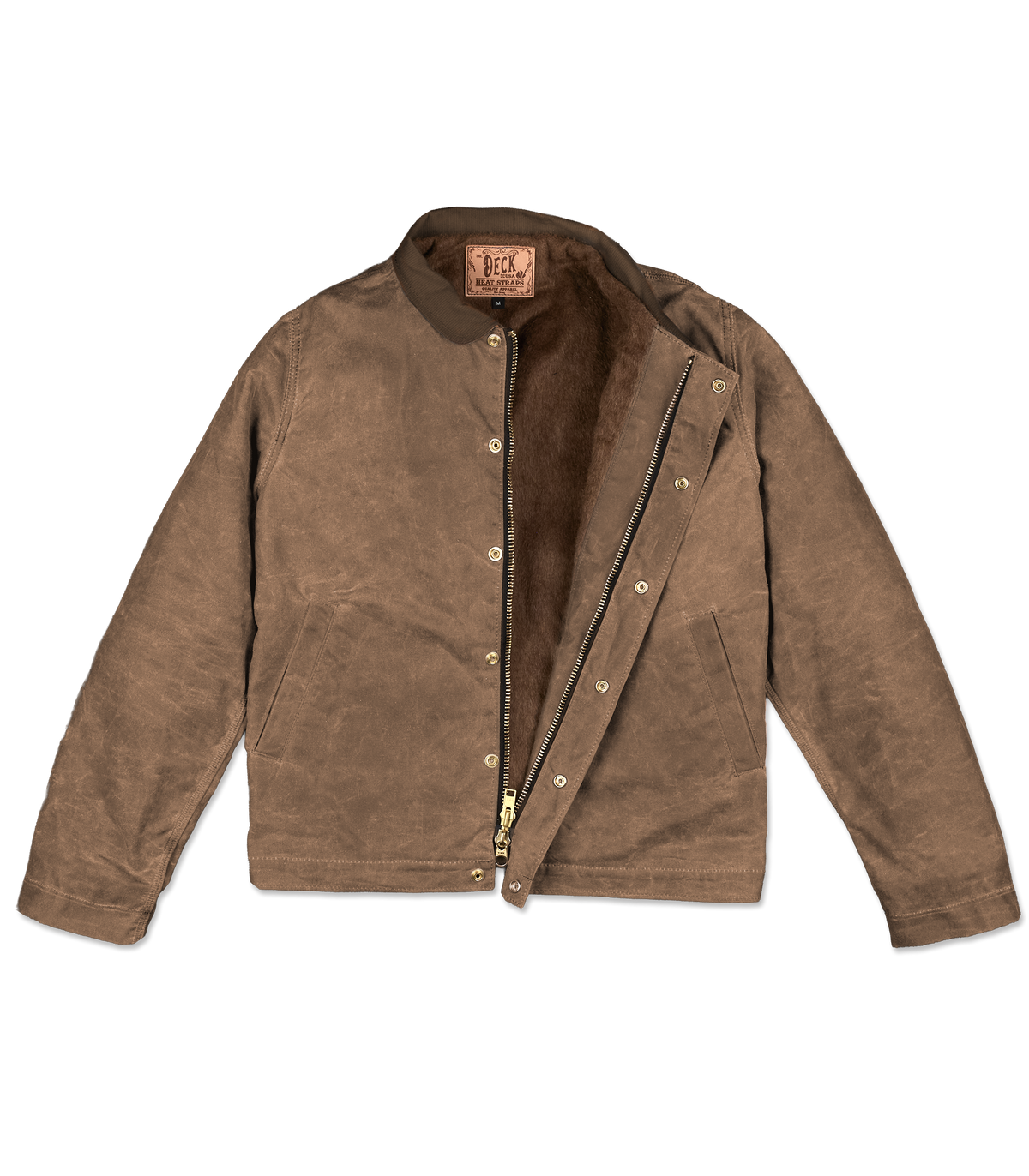 The Lightweight Deck Jacket - Brush Brown
