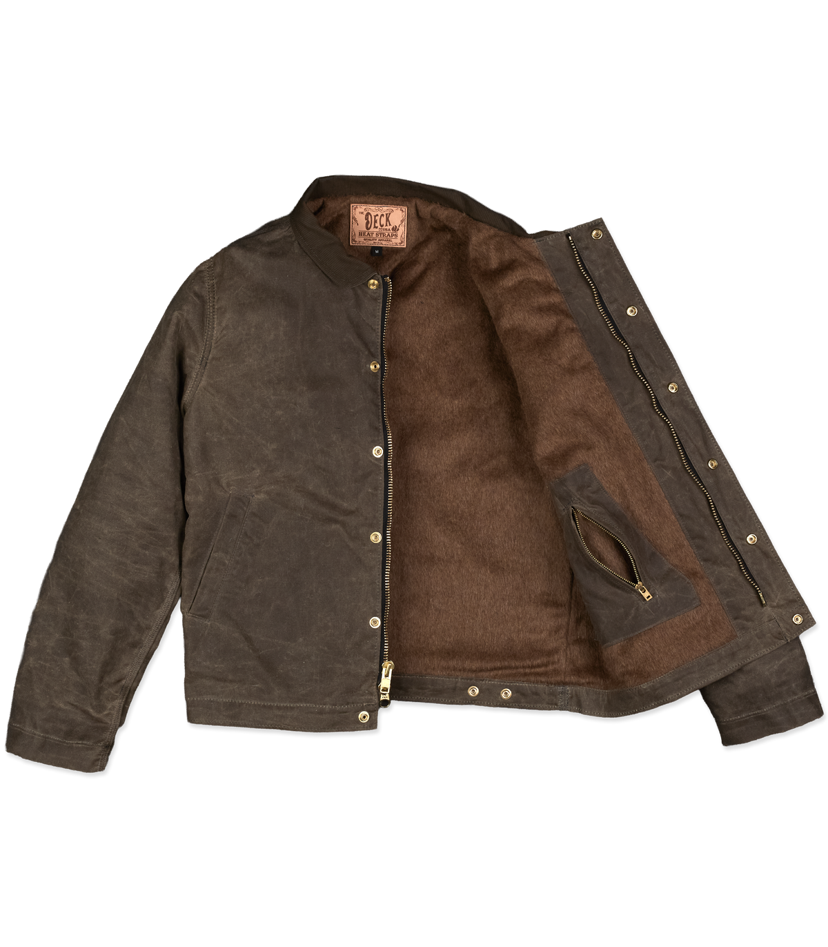 The Lightweight Deck Jacket - Oak