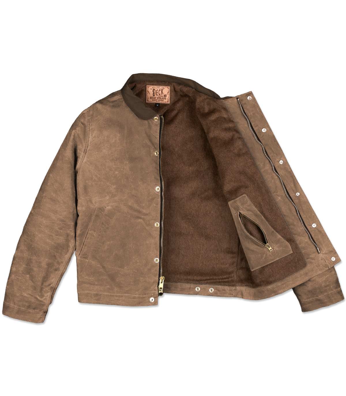 The Lightweight Deck Jacket - Brush Brown
