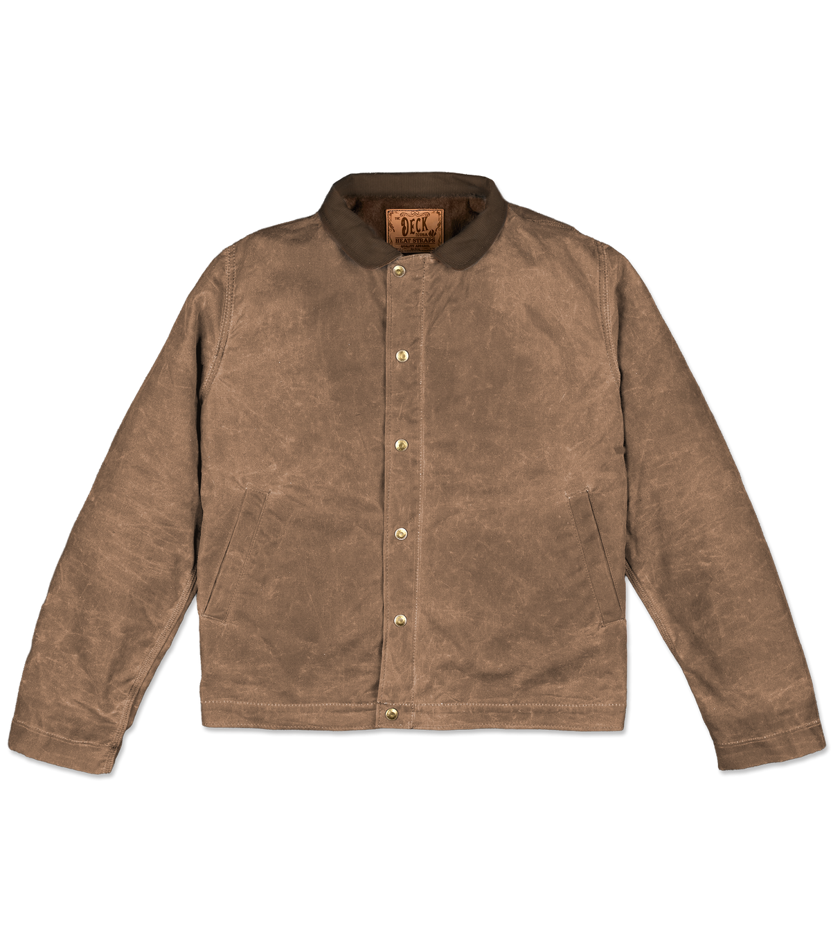 The Lightweight Deck Jacket - Brush Brown