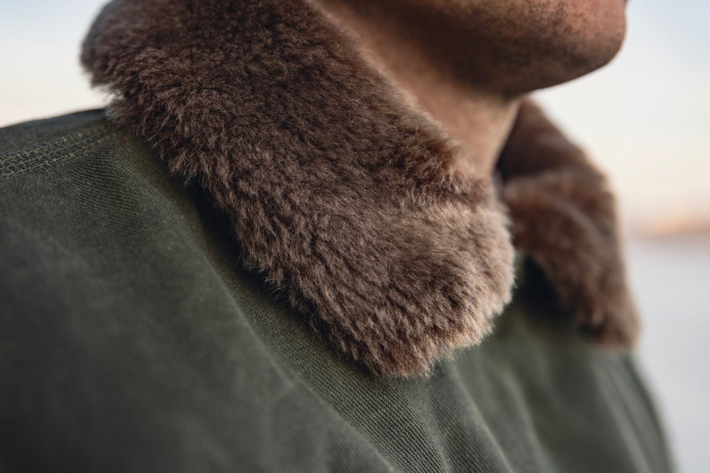 The Deck Jacket- Olive