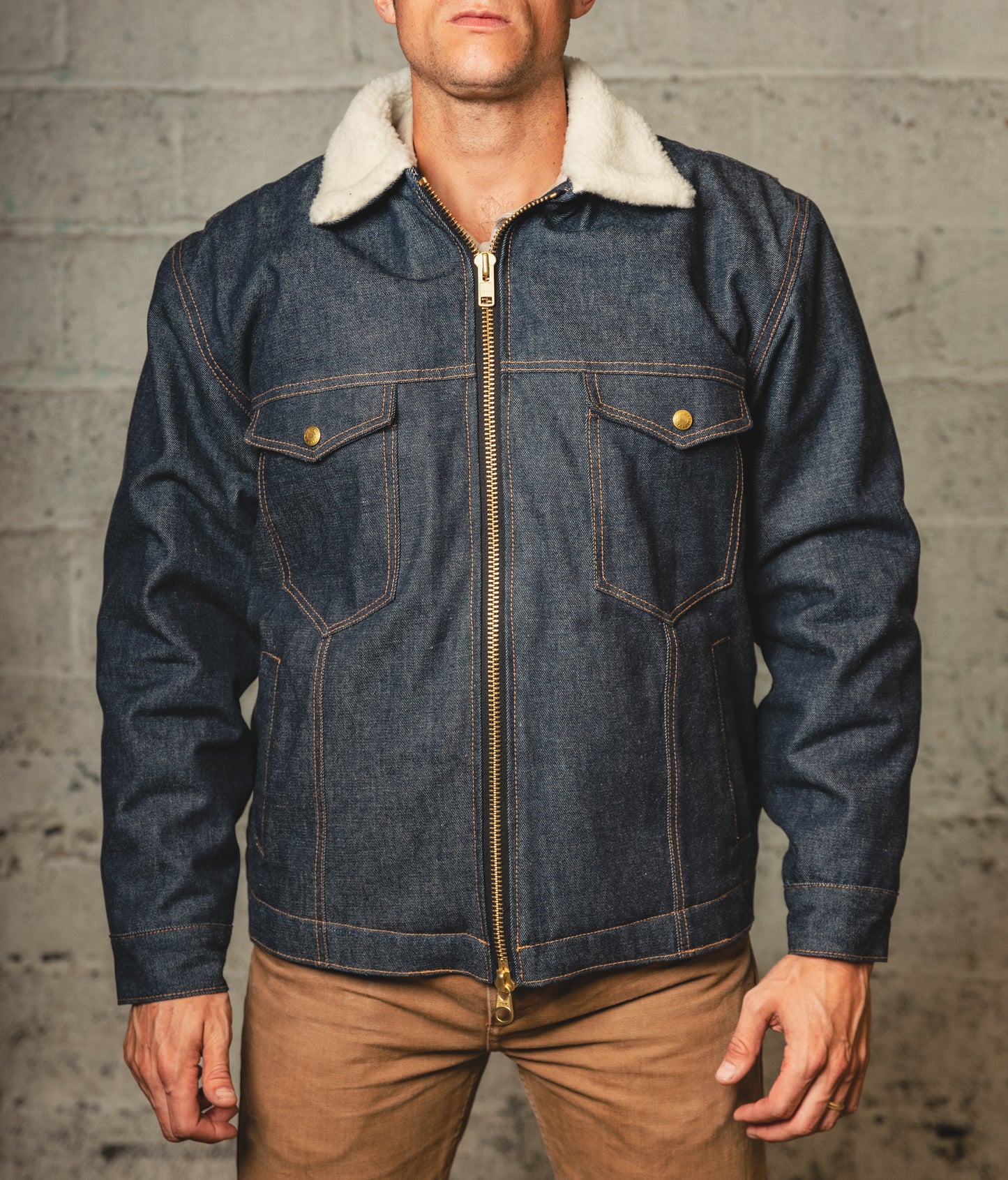 The Western Workhorse - Denim