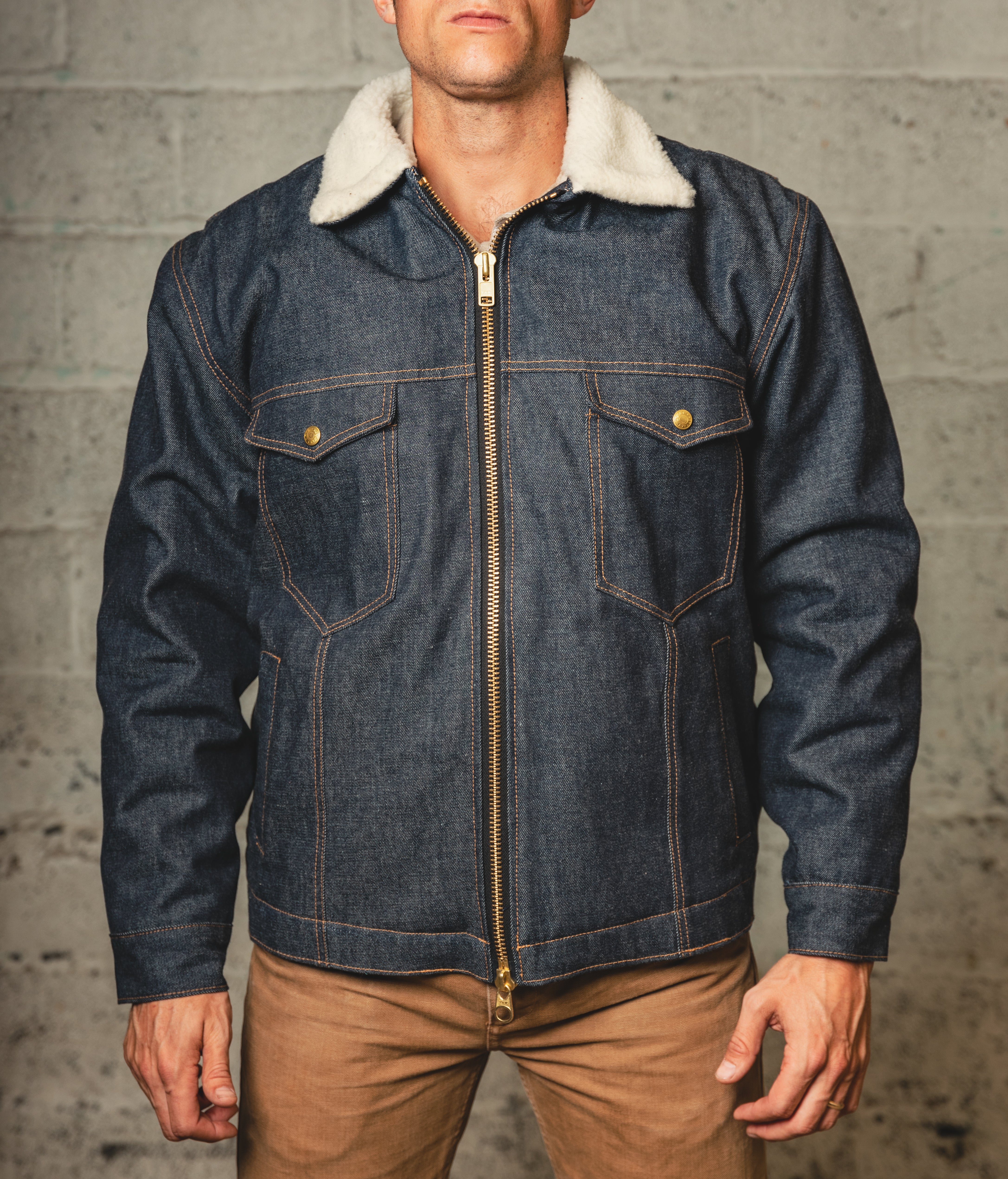 The Western Workhorse - Denim