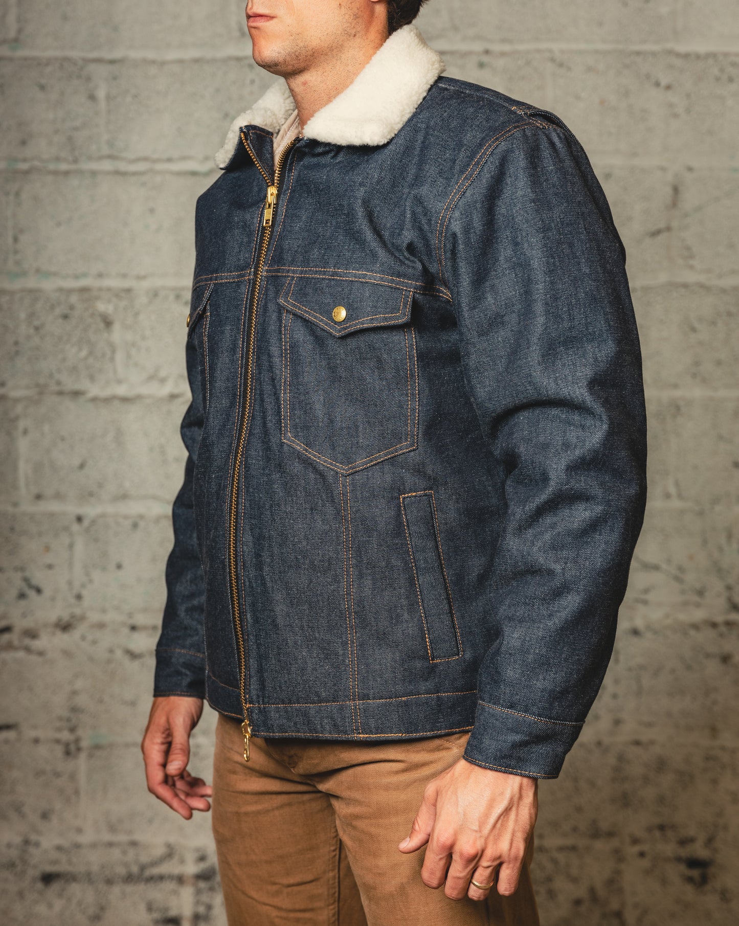 The Western Workhorse - Denim