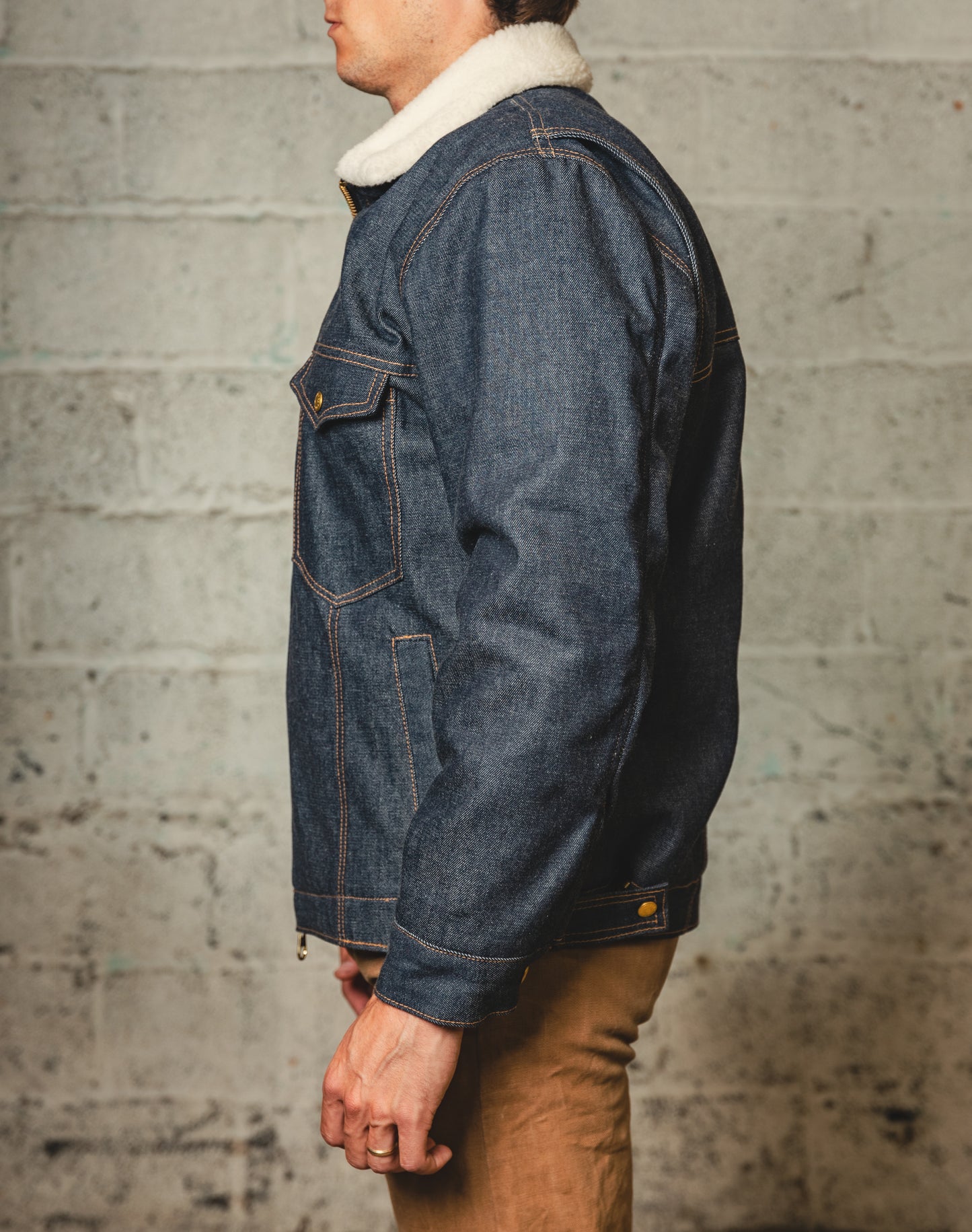 The Western Workhorse - Denim