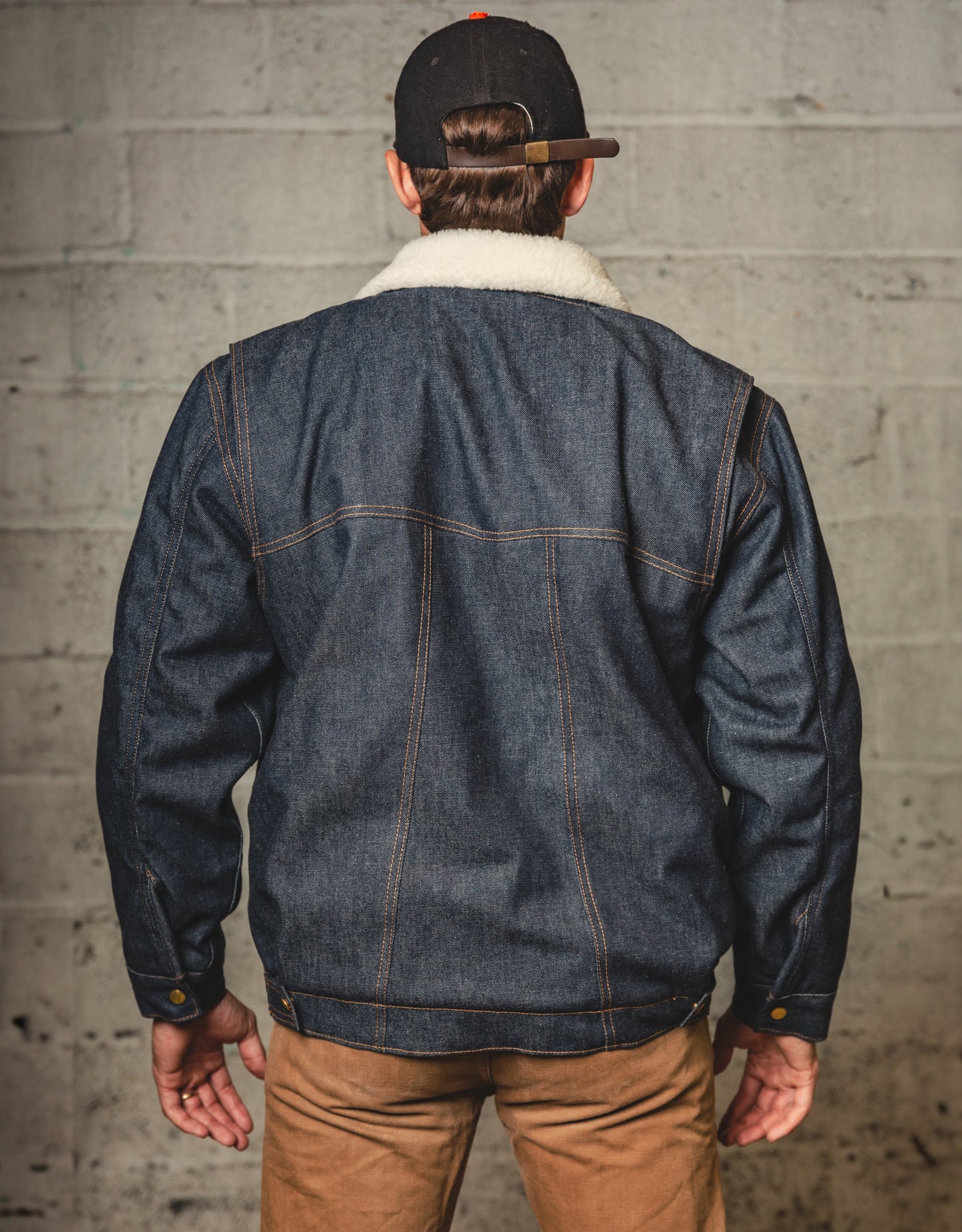 The Western Workhorse - Denim