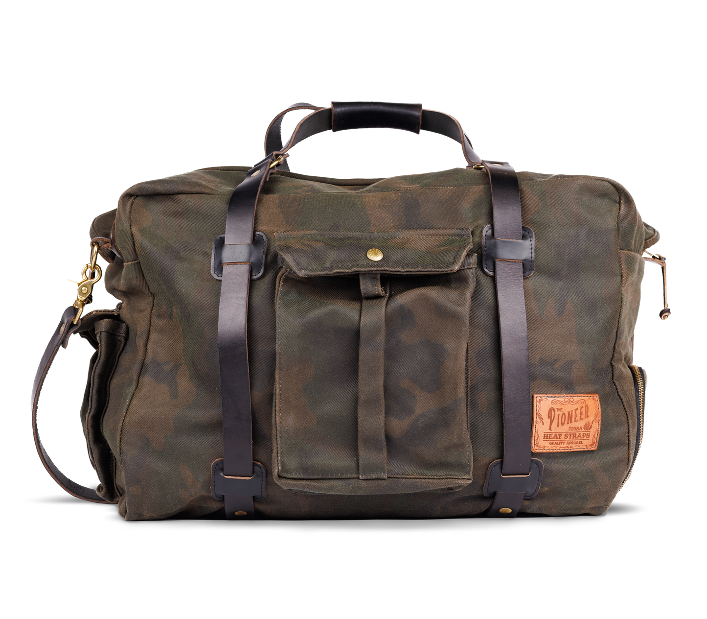 The Pioneer Duffle - Medium - Camo
