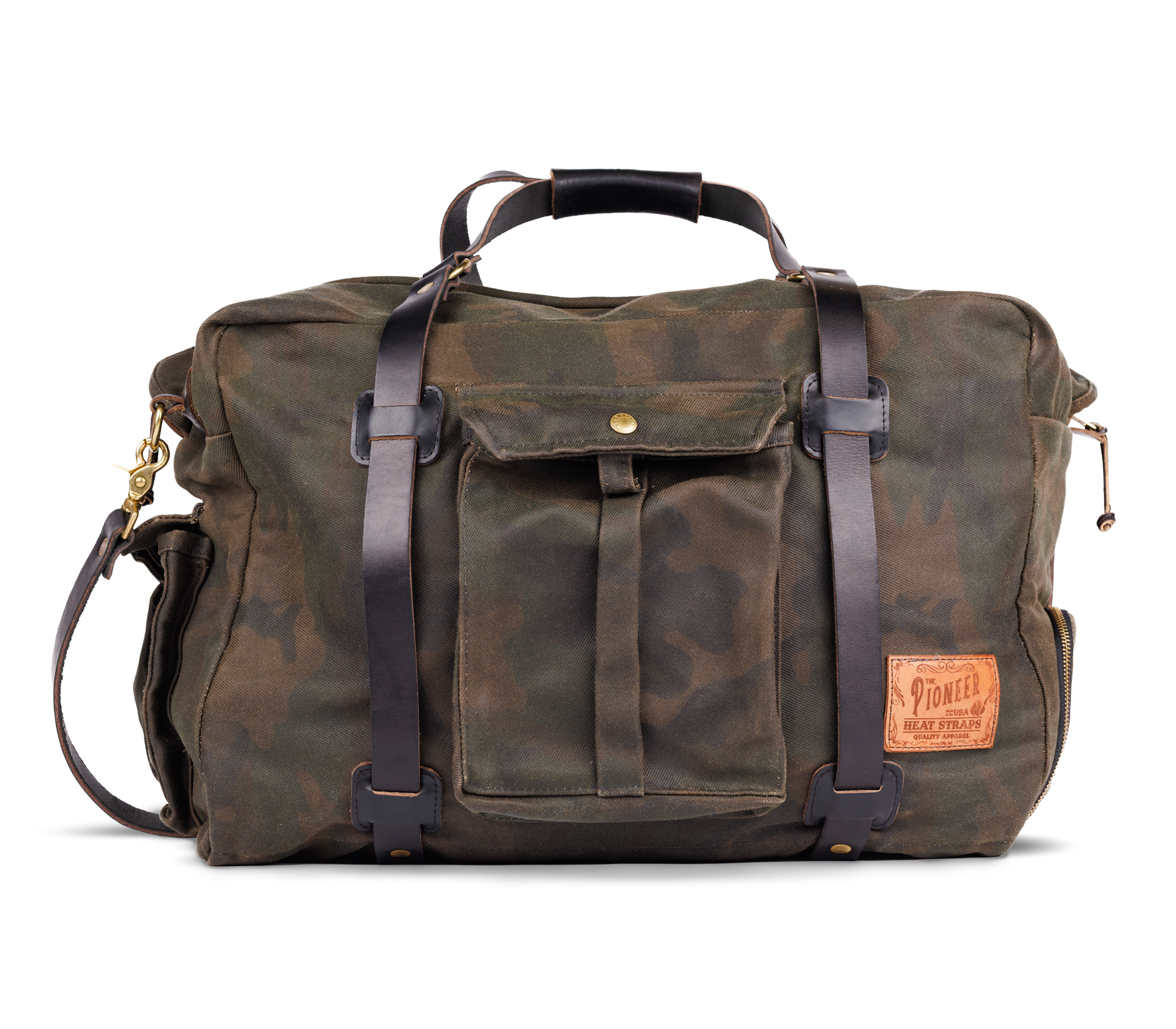 The Pioneer Duffle - Medium - Camo