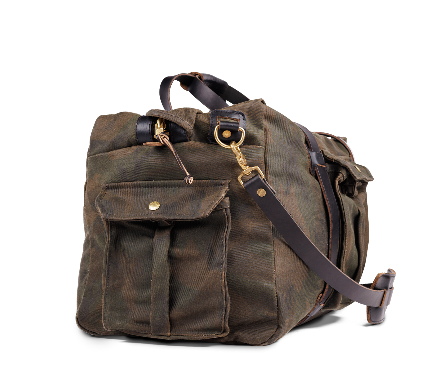 The Pioneer Duffle - Medium - Camo
