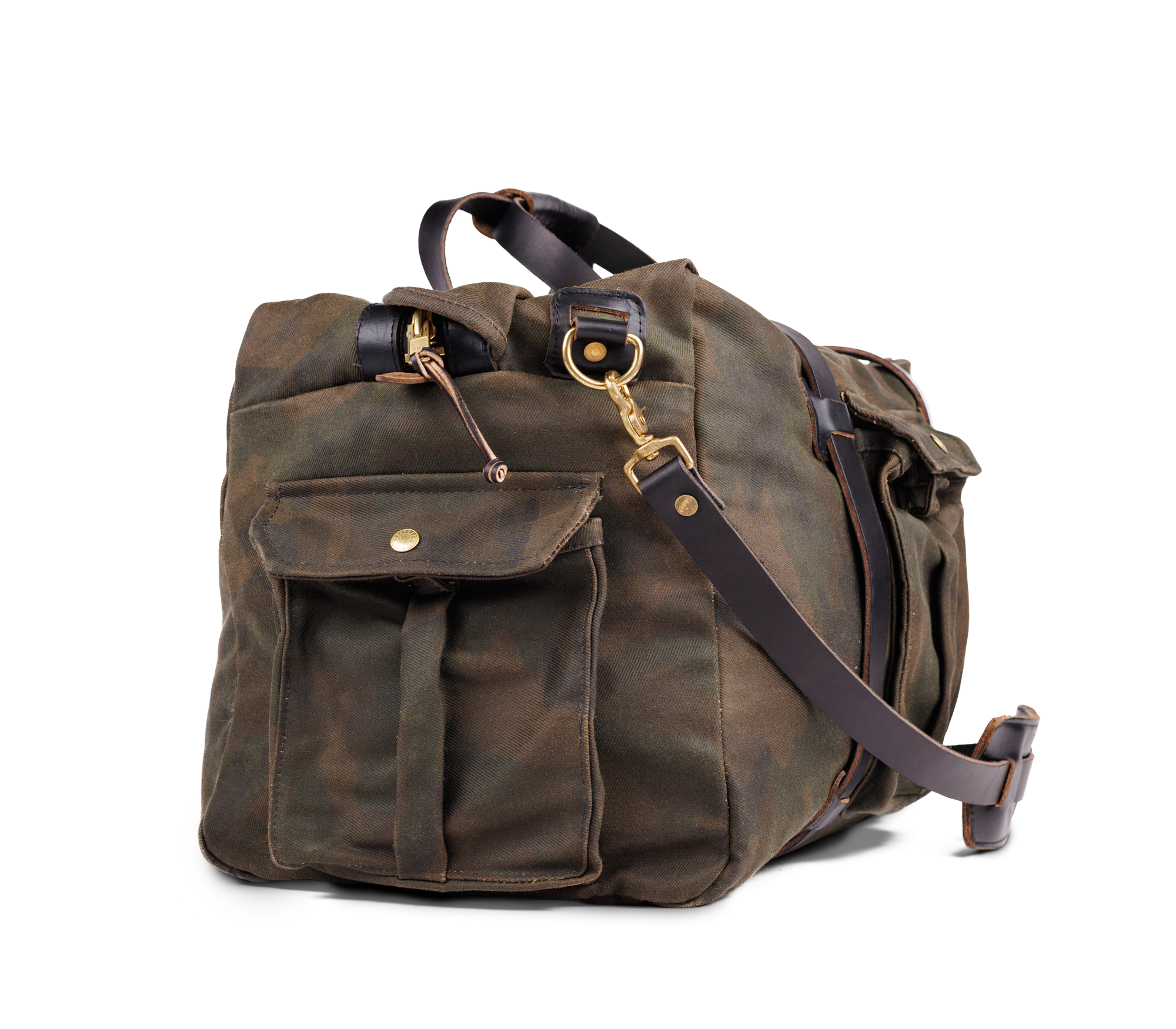 The Pioneer Duffle - Small - Camo