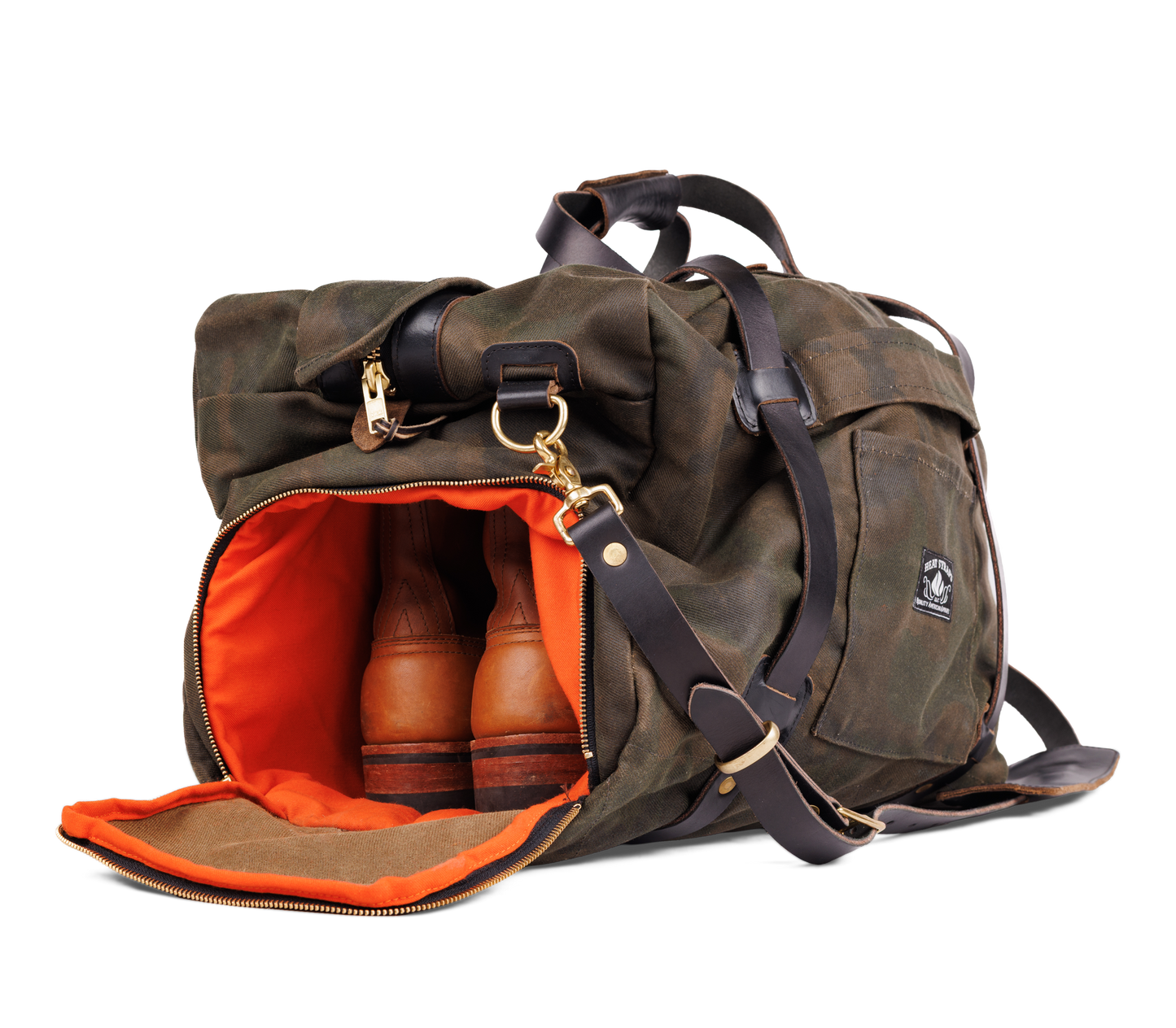 The Pioneer Duffle - Medium - Camo