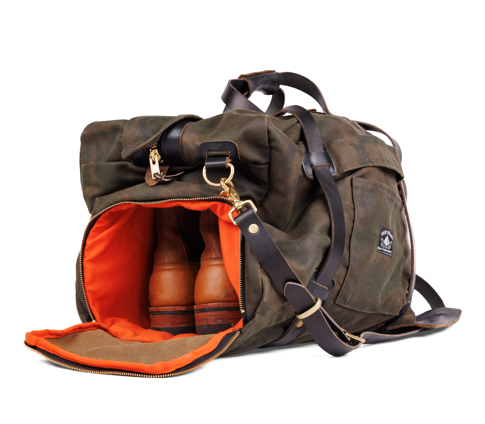 The Pioneer Duffle - Medium - Camo