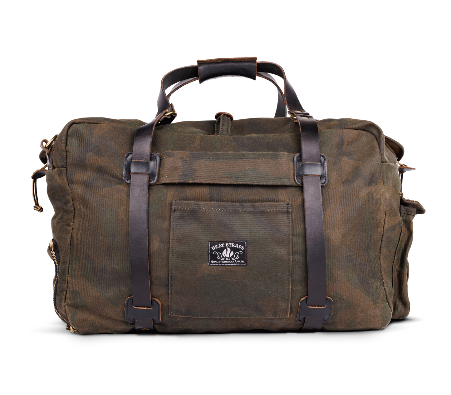 The Pioneer Duffle - Medium - Camo