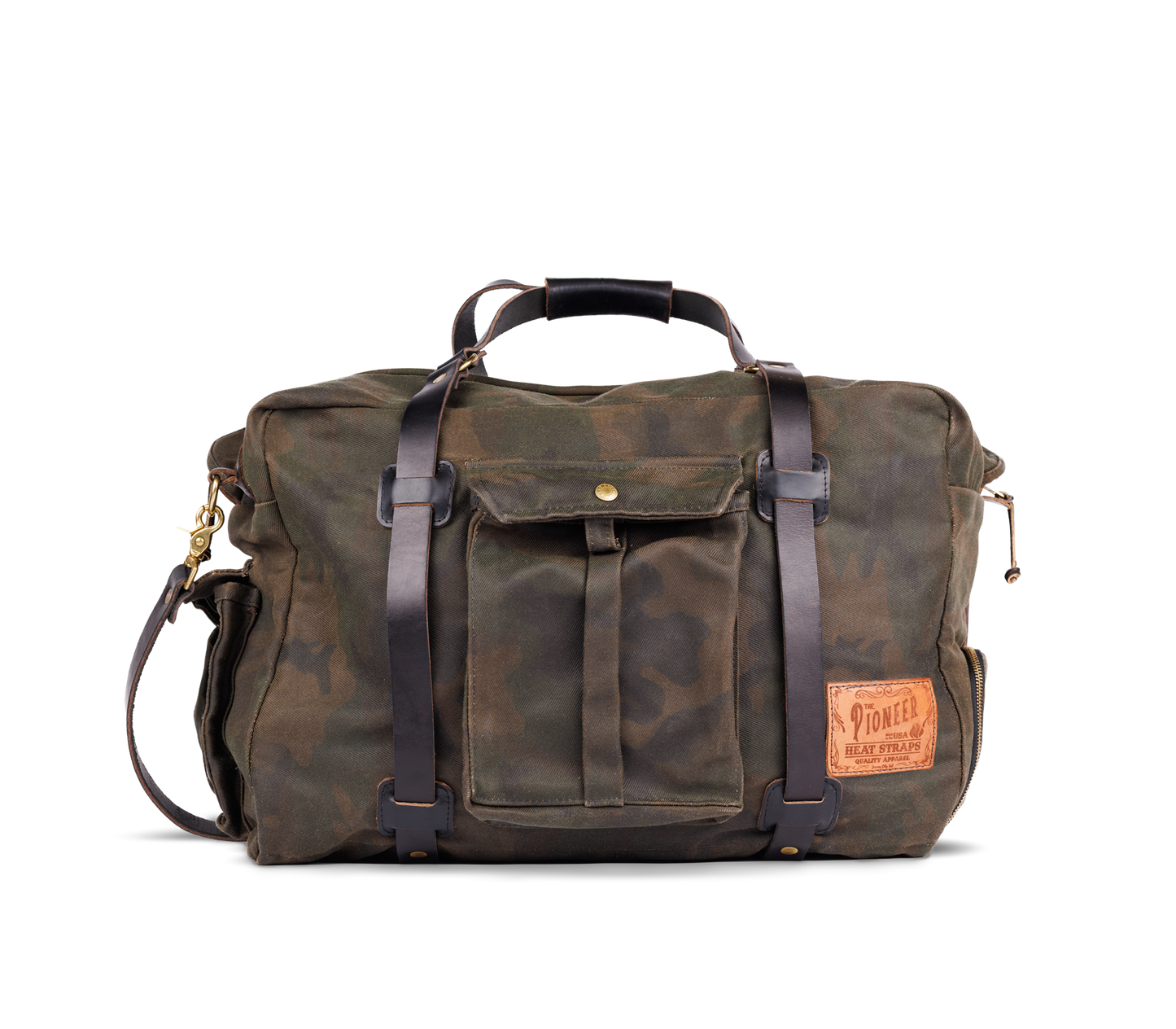 The Pioneer Duffle - Small - Camo