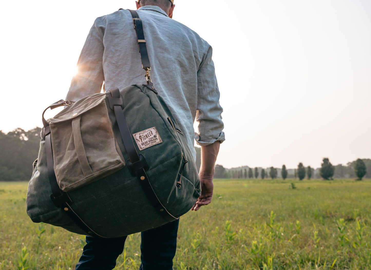 The Pioneer Duffle - Medium image 8