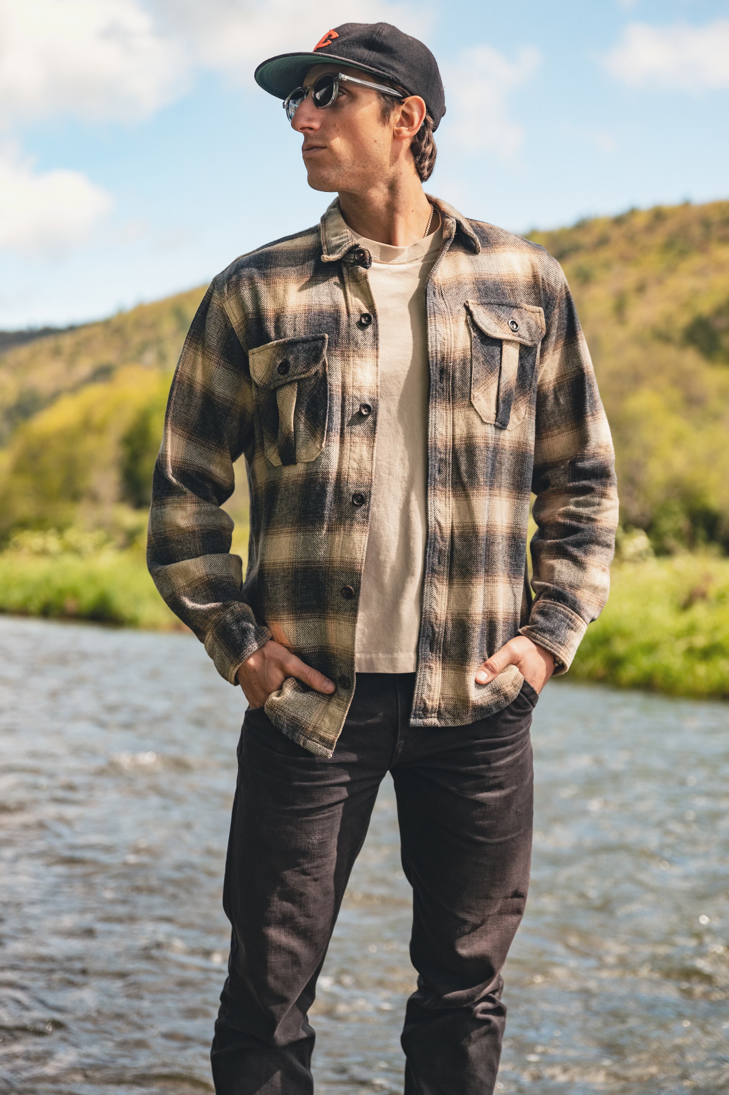 The Flannel Shirt - Turchi