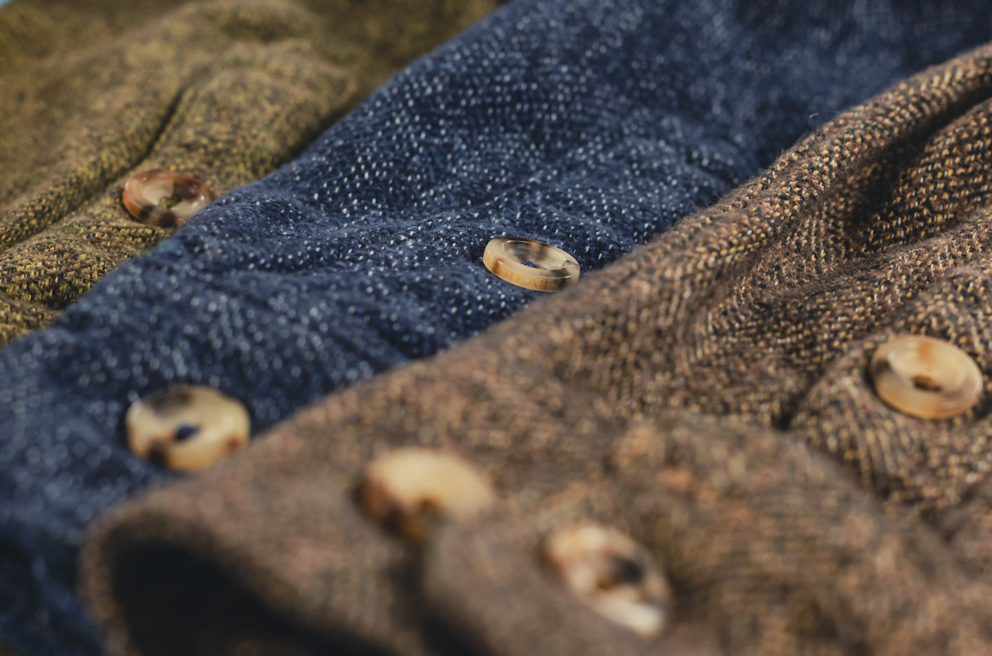 The Flannel- Navy