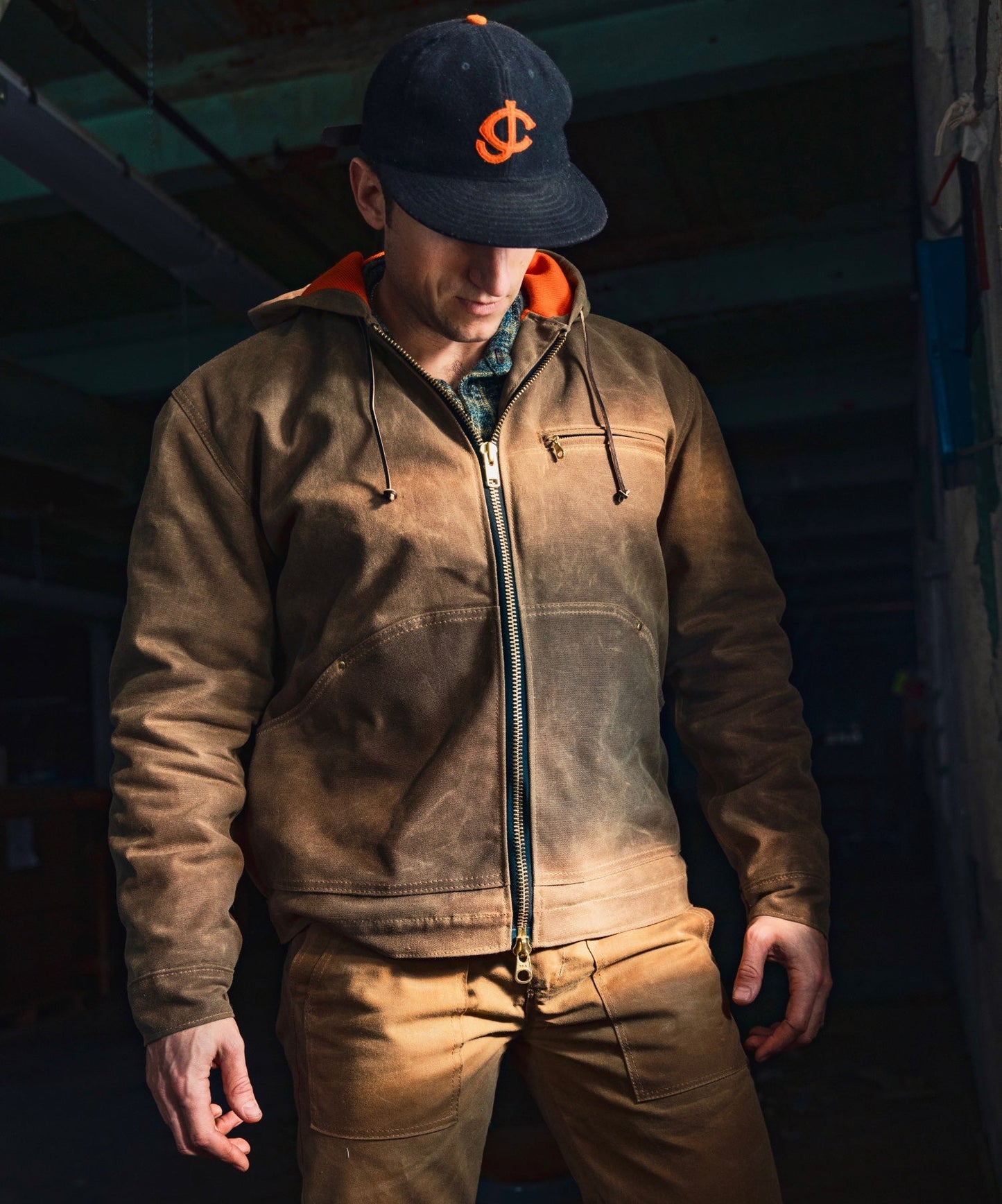 The Heavy Hooded Workhorse V12