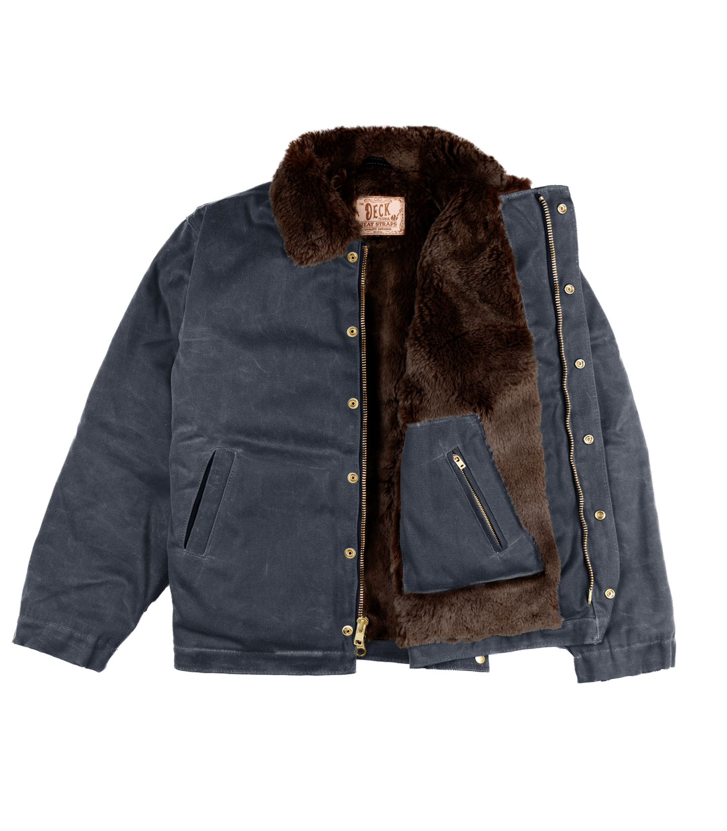 The Deck Jacket- Graphite