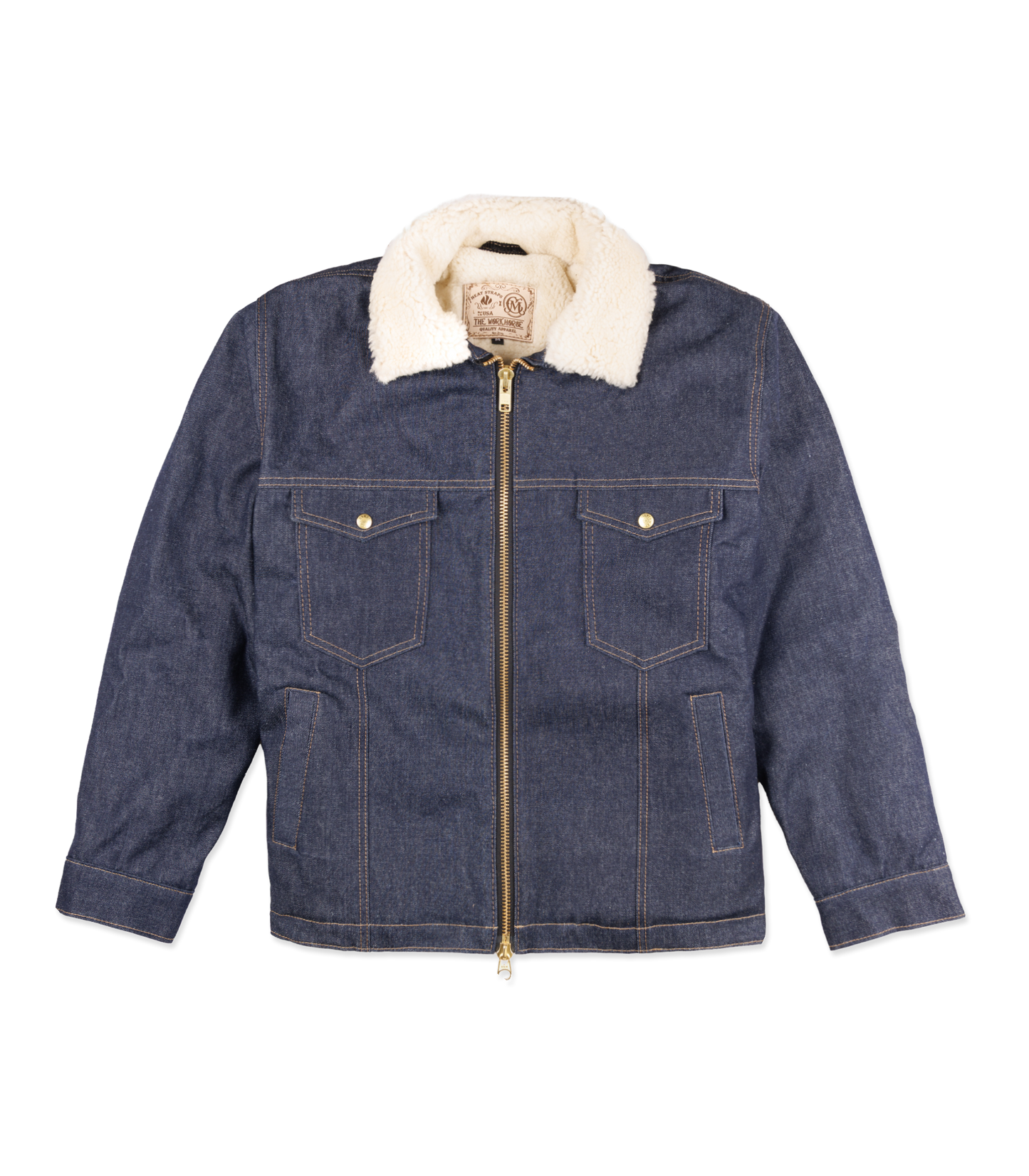 The Western Workhorse - Denim