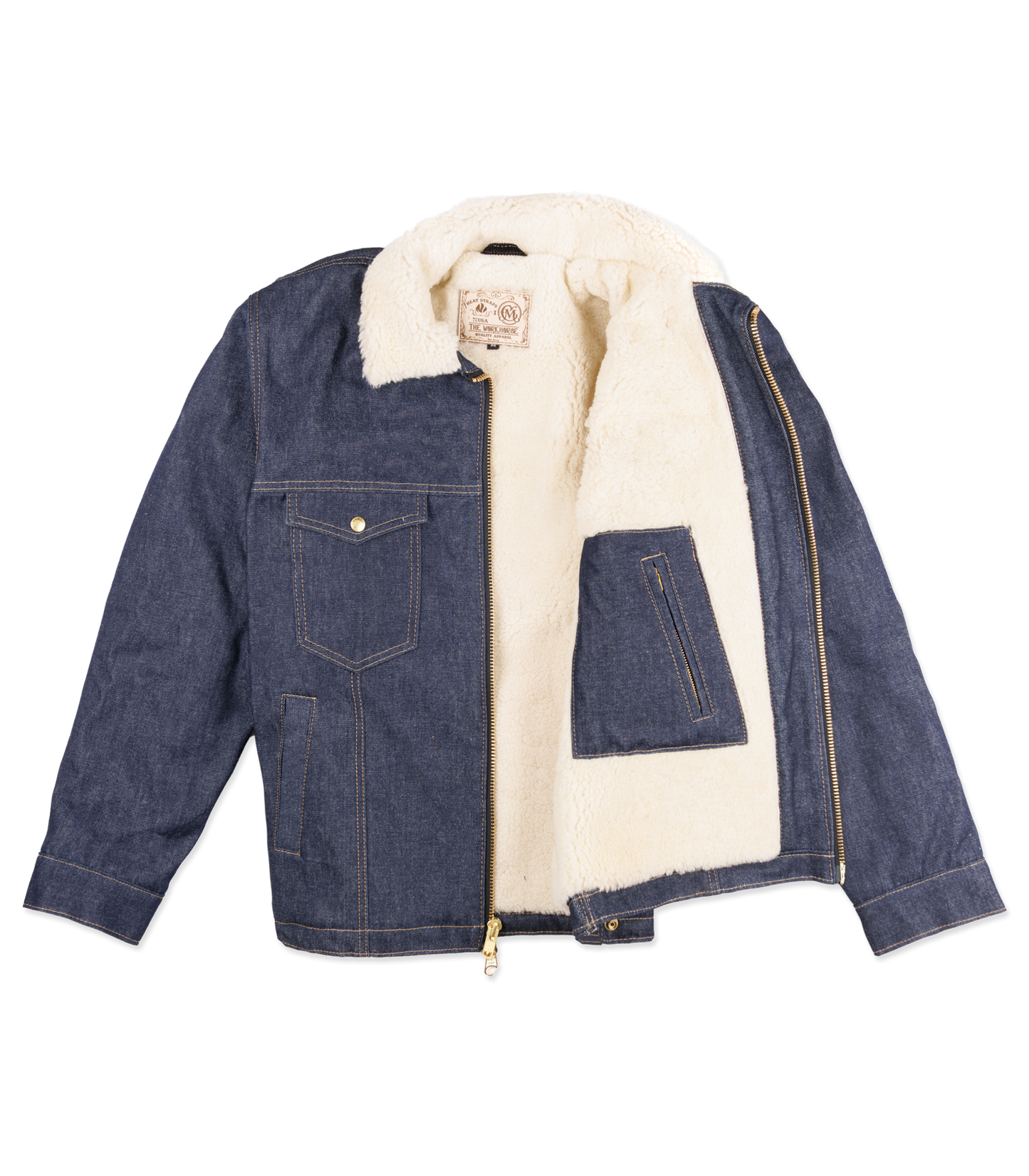 The Western Workhorse - Denim
