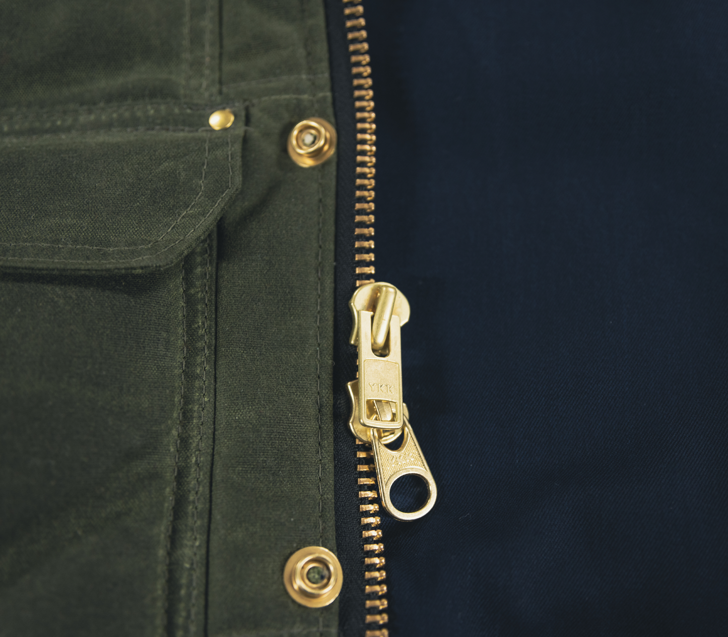 The Short Insulated Chief Jacket - Olive