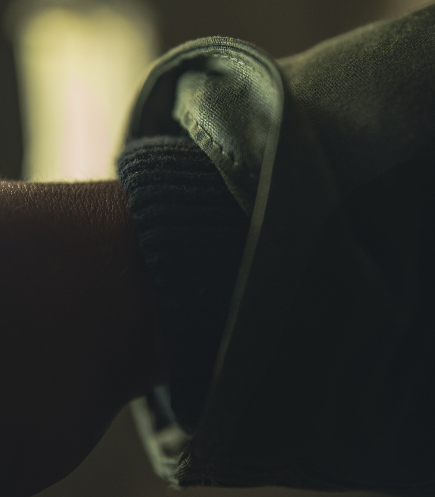 The Short Insulated Chief Jacket - Olive