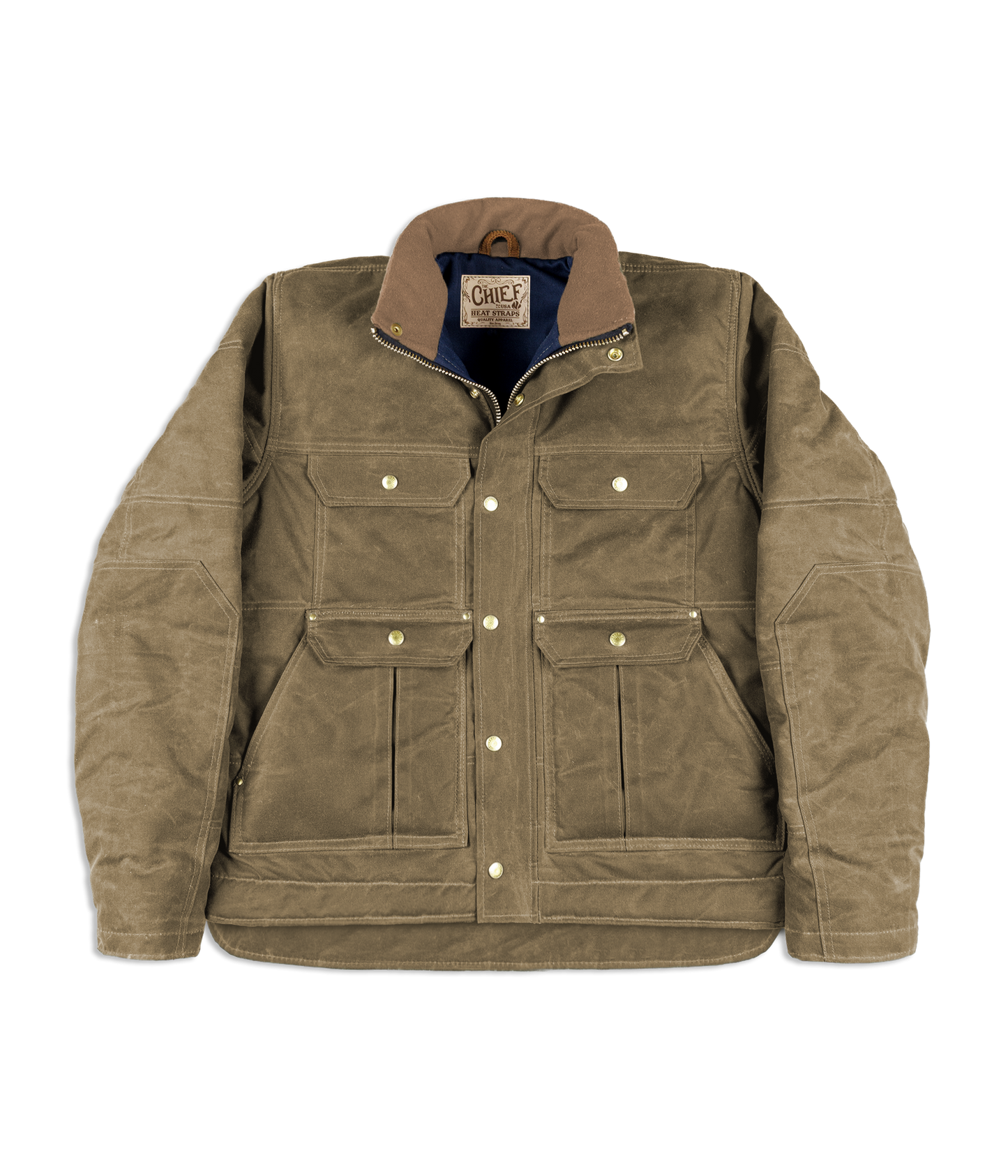 The Short Insulated Chief Jacket - Tan