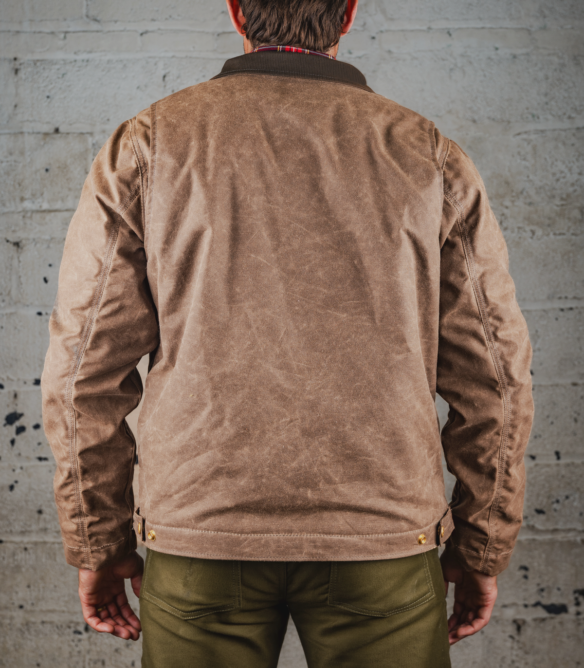 The Lightweight Deck Jacket - Brush Brown