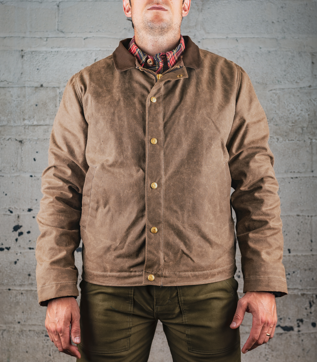 The Lightweight Deck Jacket - Brush Brown