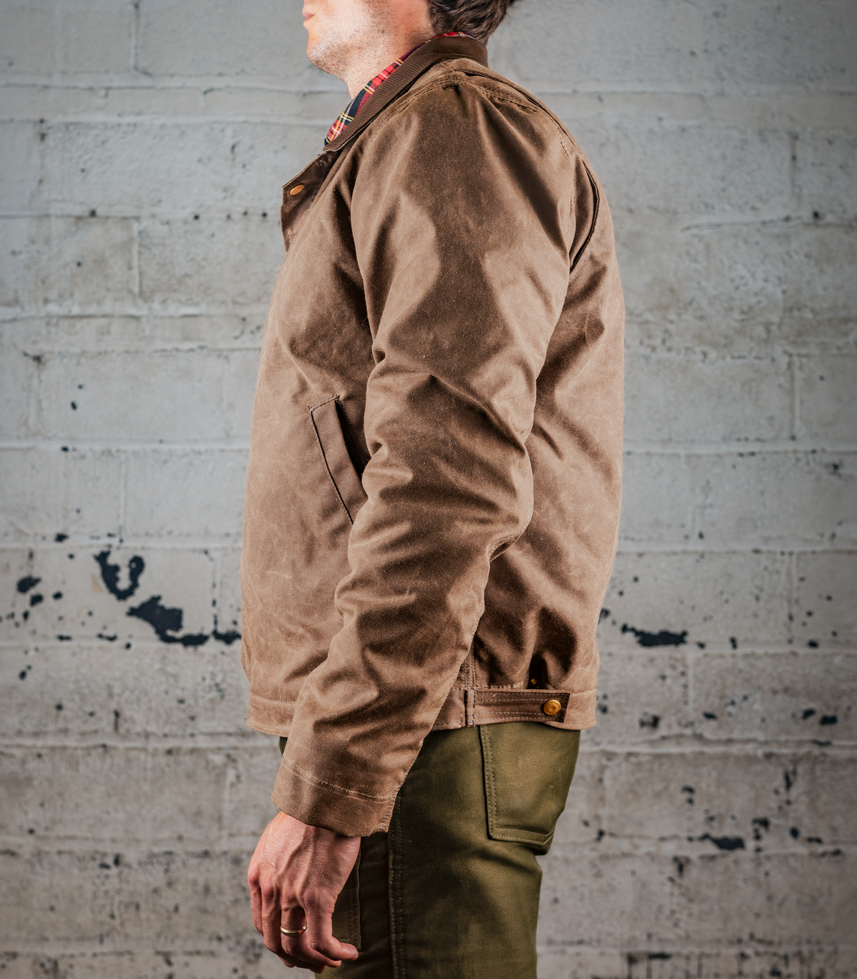 The Lightweight Deck Jacket - Brush Brown