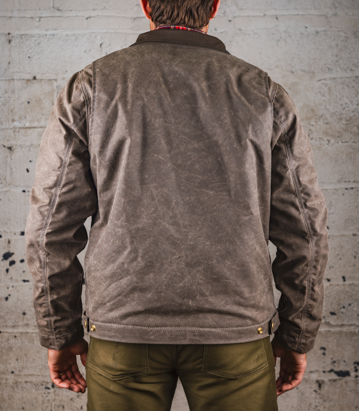 The Lightweight Deck Jacket - Oak