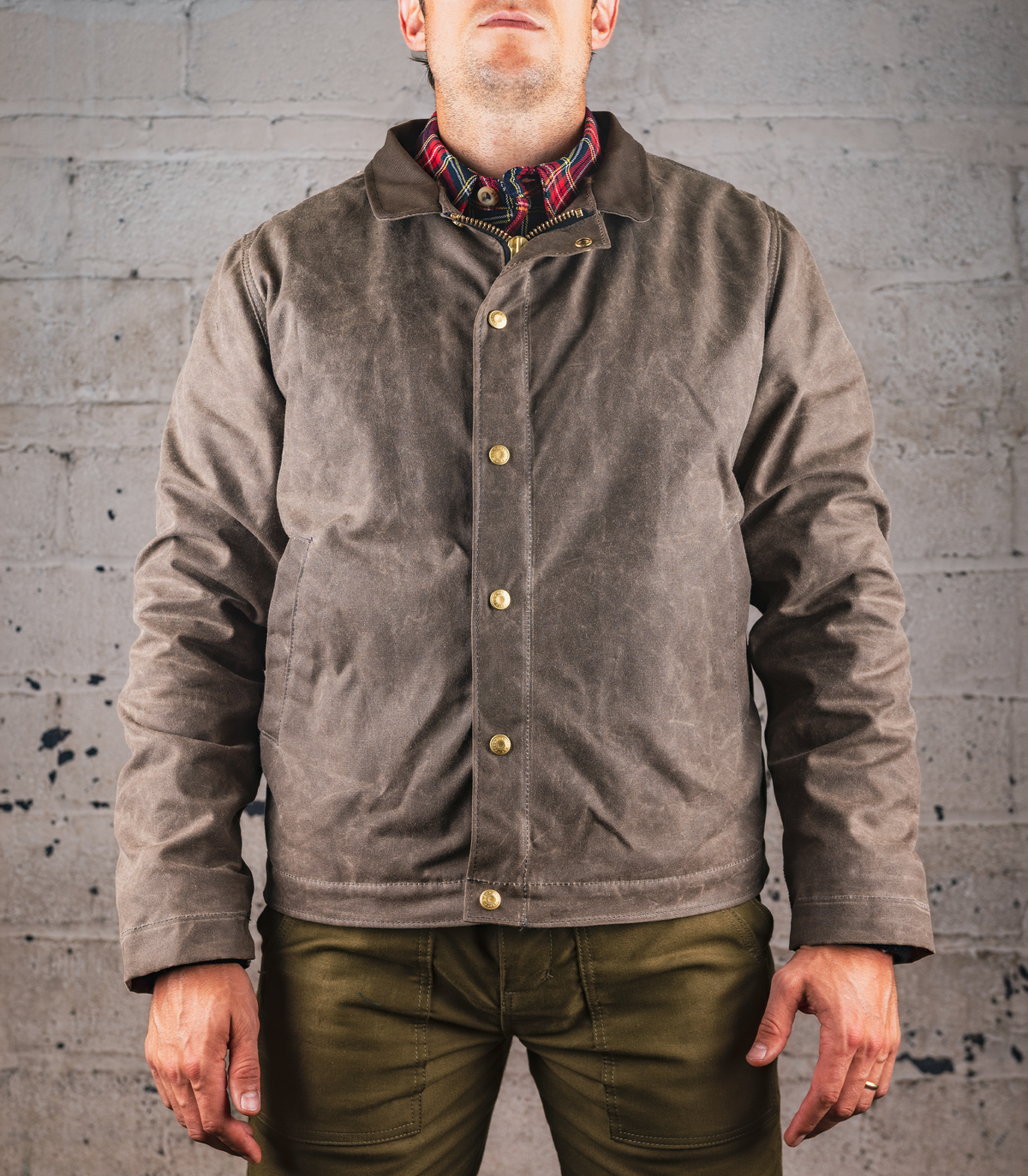 The Lightweight Deck Jacket - Oak