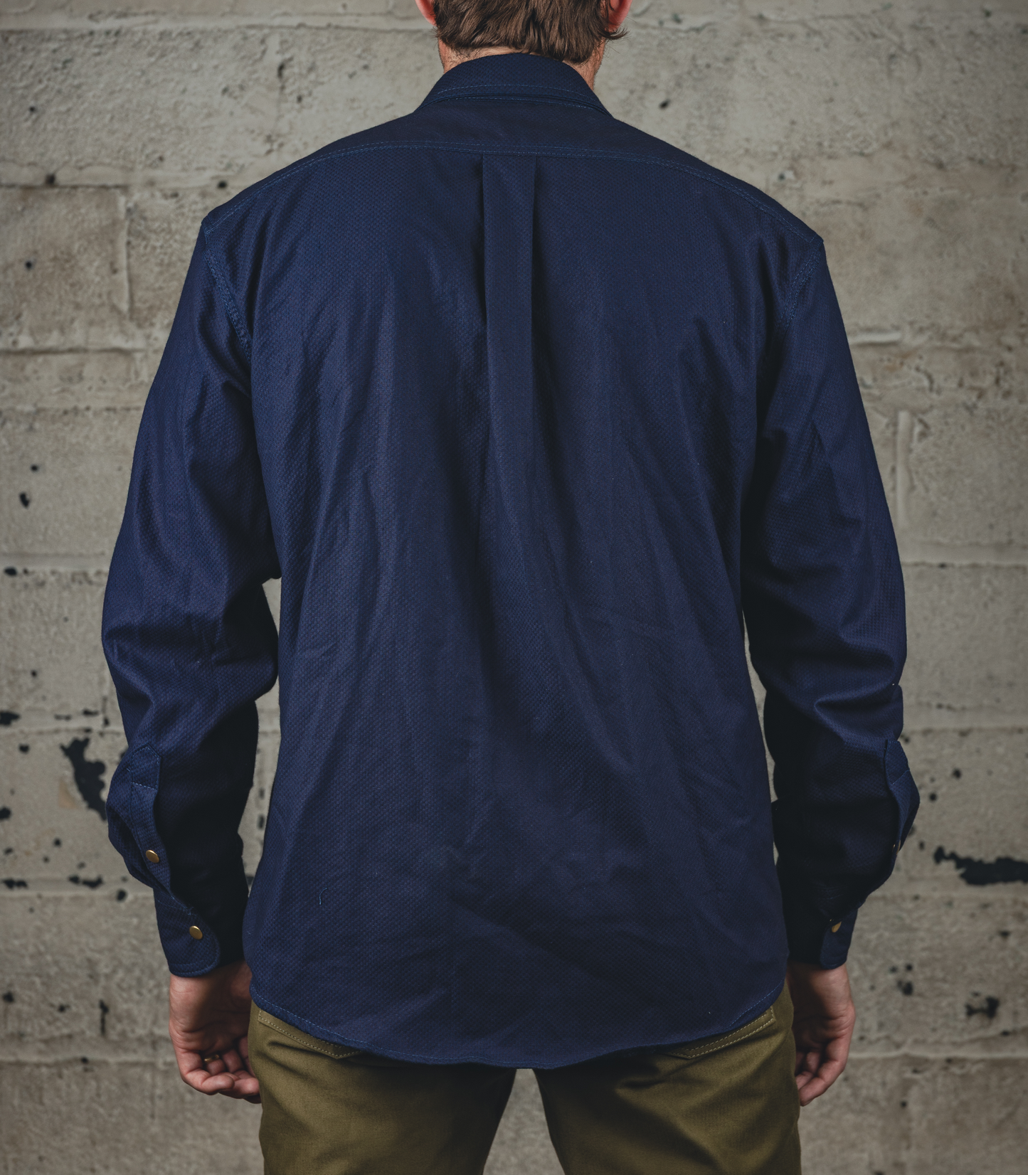 Lightweight Sashiko Shirt