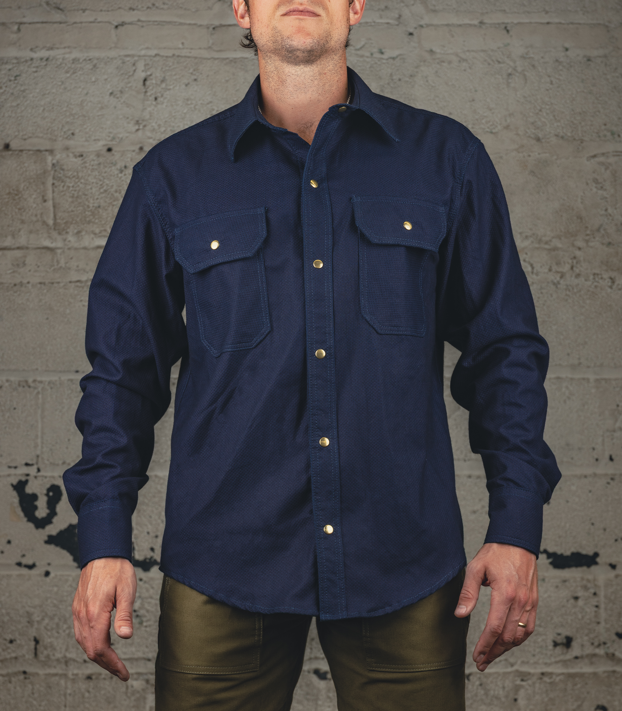 Lightweight Sashiko Shirt