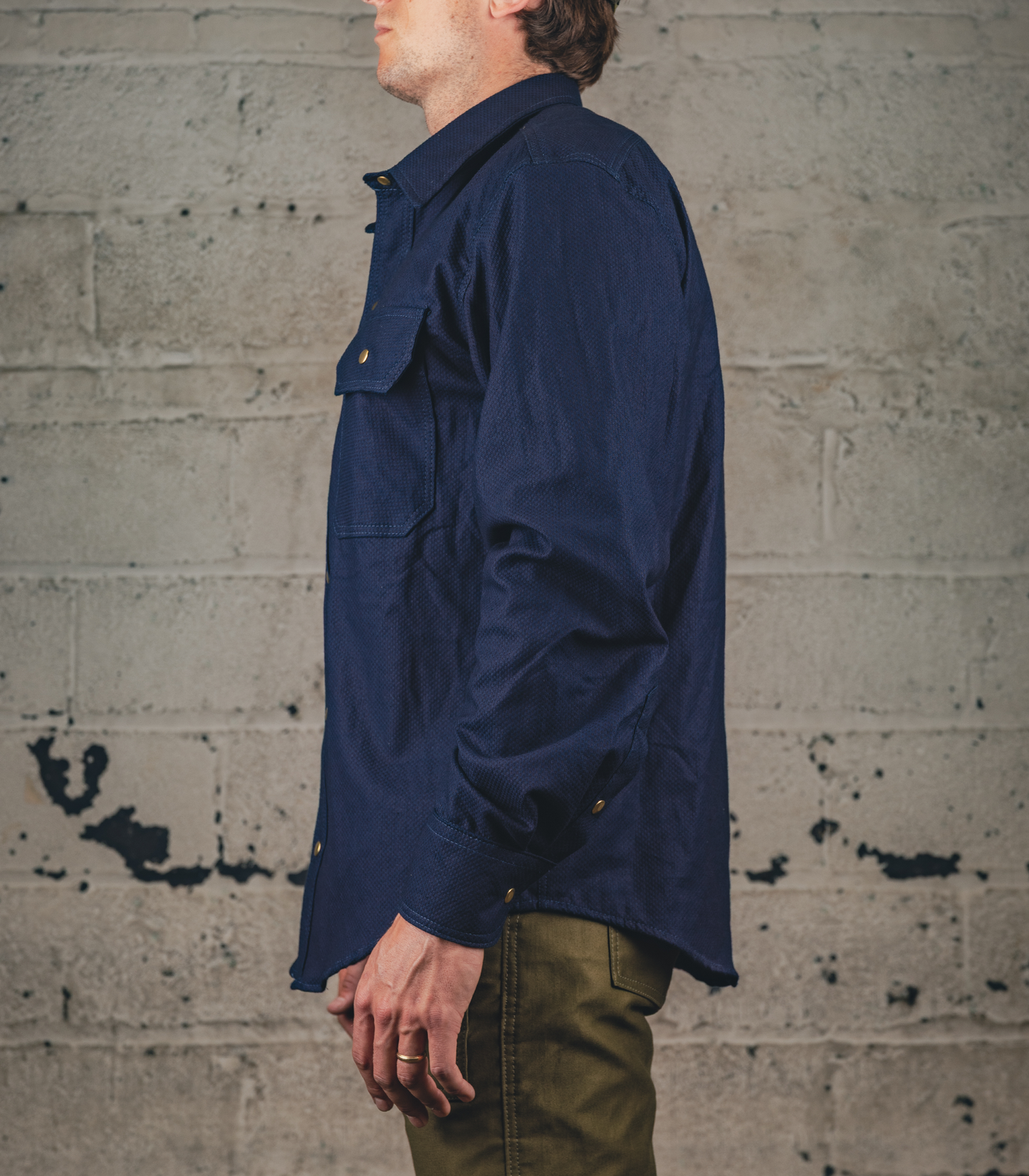 Lightweight Sashiko Shirt