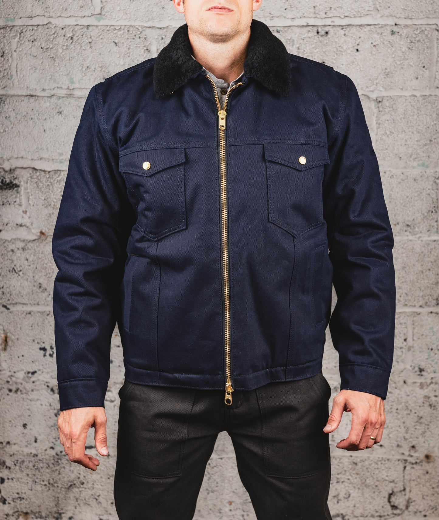 The Western Workhorse - Dark Navy
