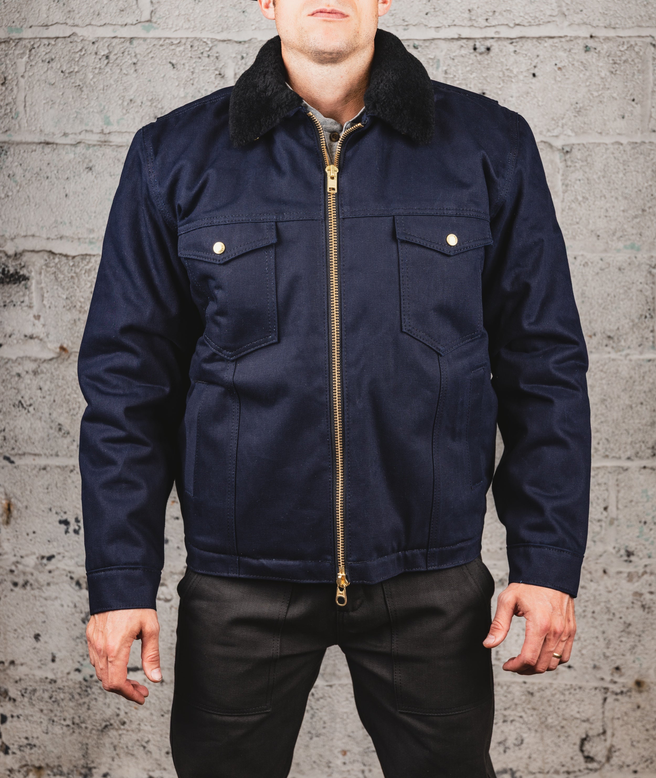 The Western Workhorse - Dark Navy