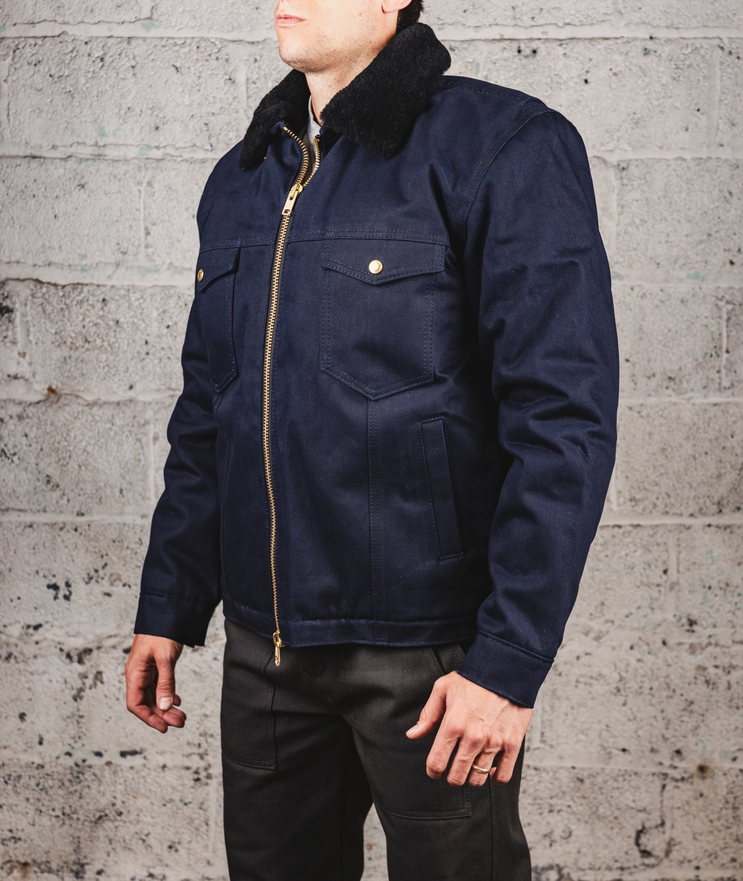 The Western Workhorse - Dark Navy