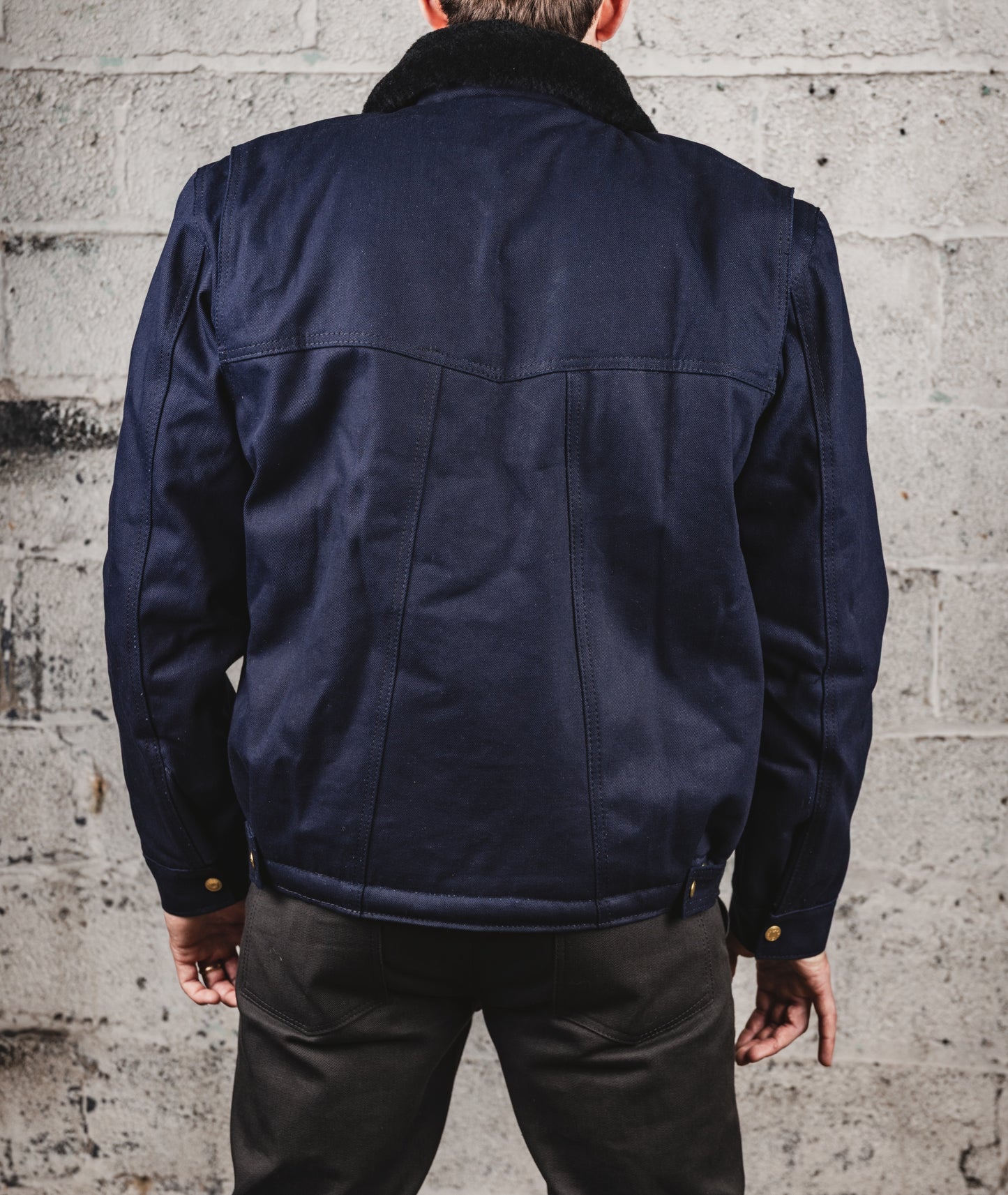 The Western Workhorse - Dark Navy