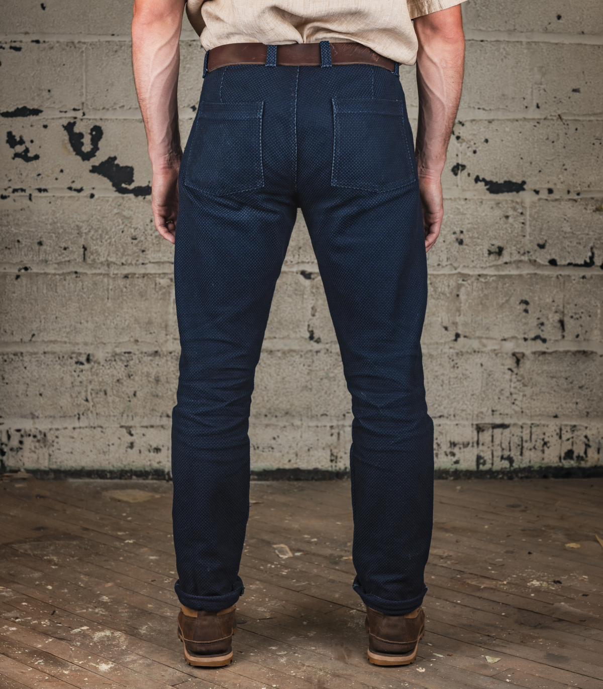 The Field Pant - Sashiko